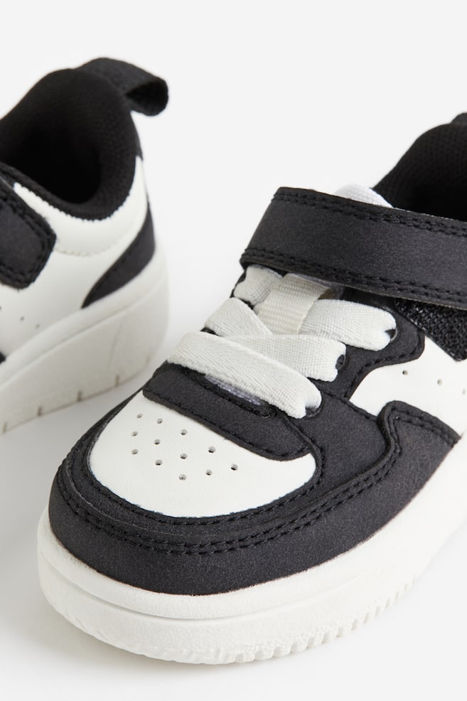 Sneakers - Noir/blanc/Blanc - 4