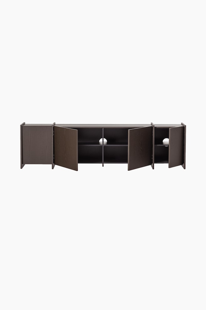 Brock Tv-möbel 200cm-Braun - 5