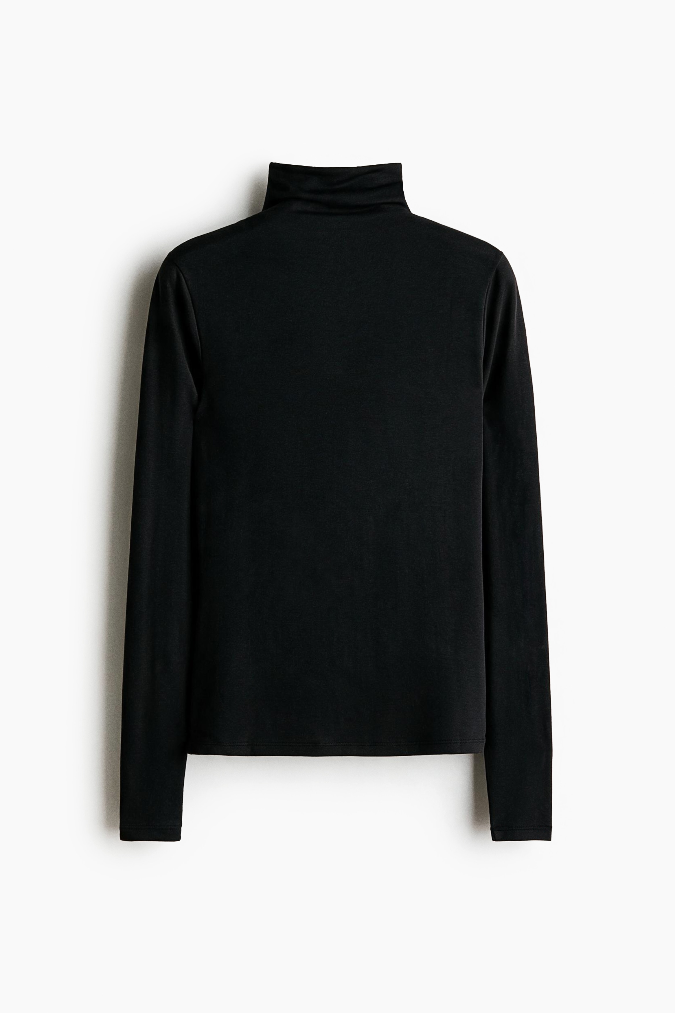 Warming Slim Fit Roll-neck top