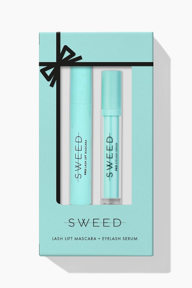 Lash Lift Mascara + Eyelash Growth Serum - Gift Set - 1