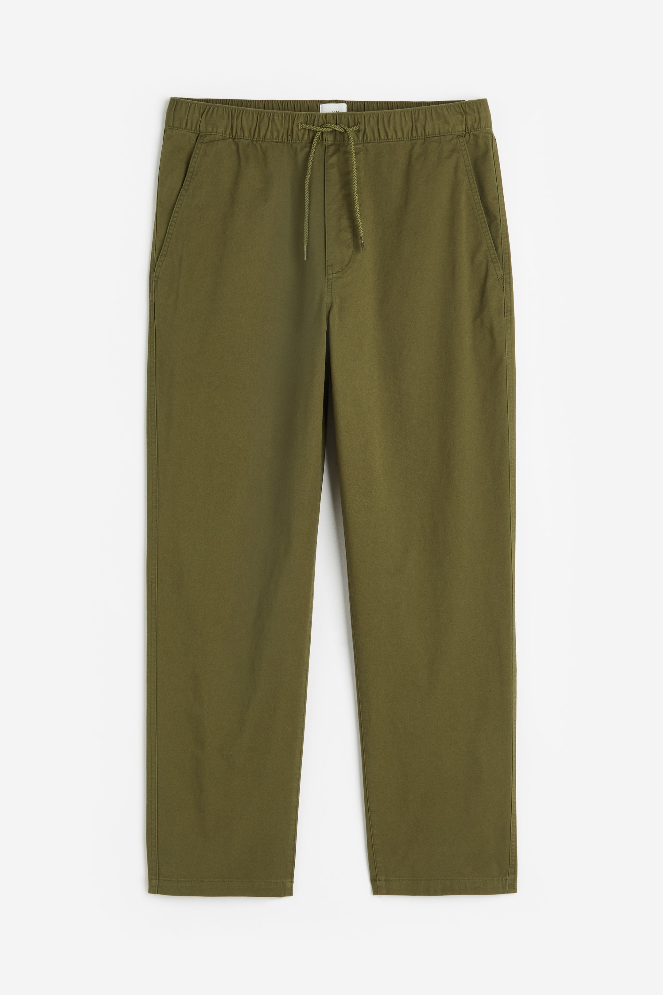 Relaxed Fit Twill Pull-on Pants