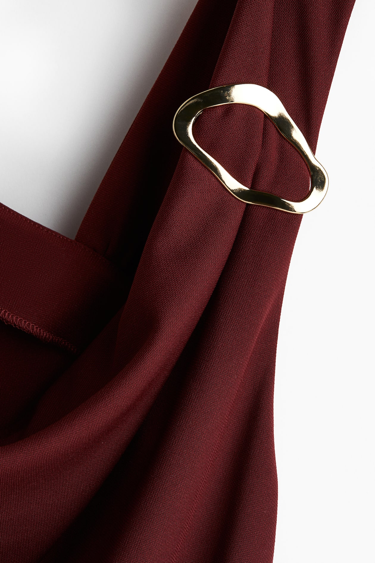 Draped Dress - image 5