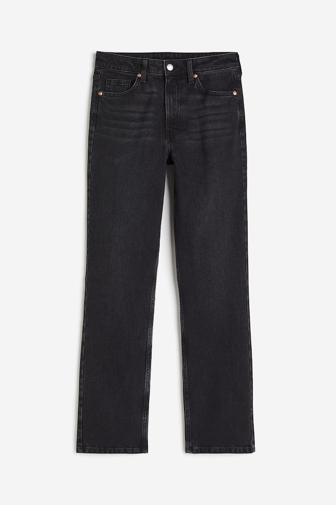 Vintage Straight High Jeans - Black/Denim blue/Denim blue/Dark grey/dc/dc/dc/dc/dc - 2