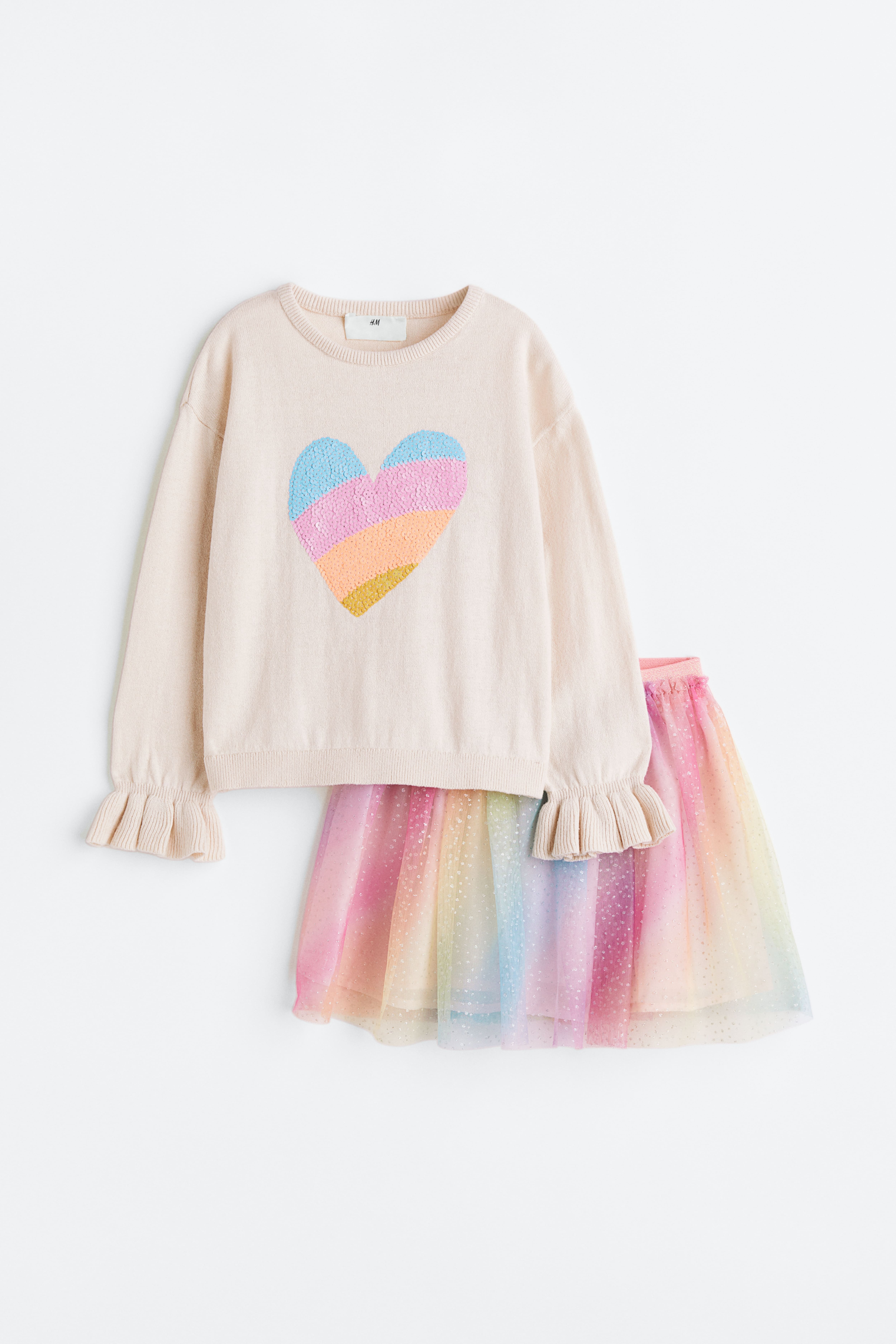 H and m rainbow best sale