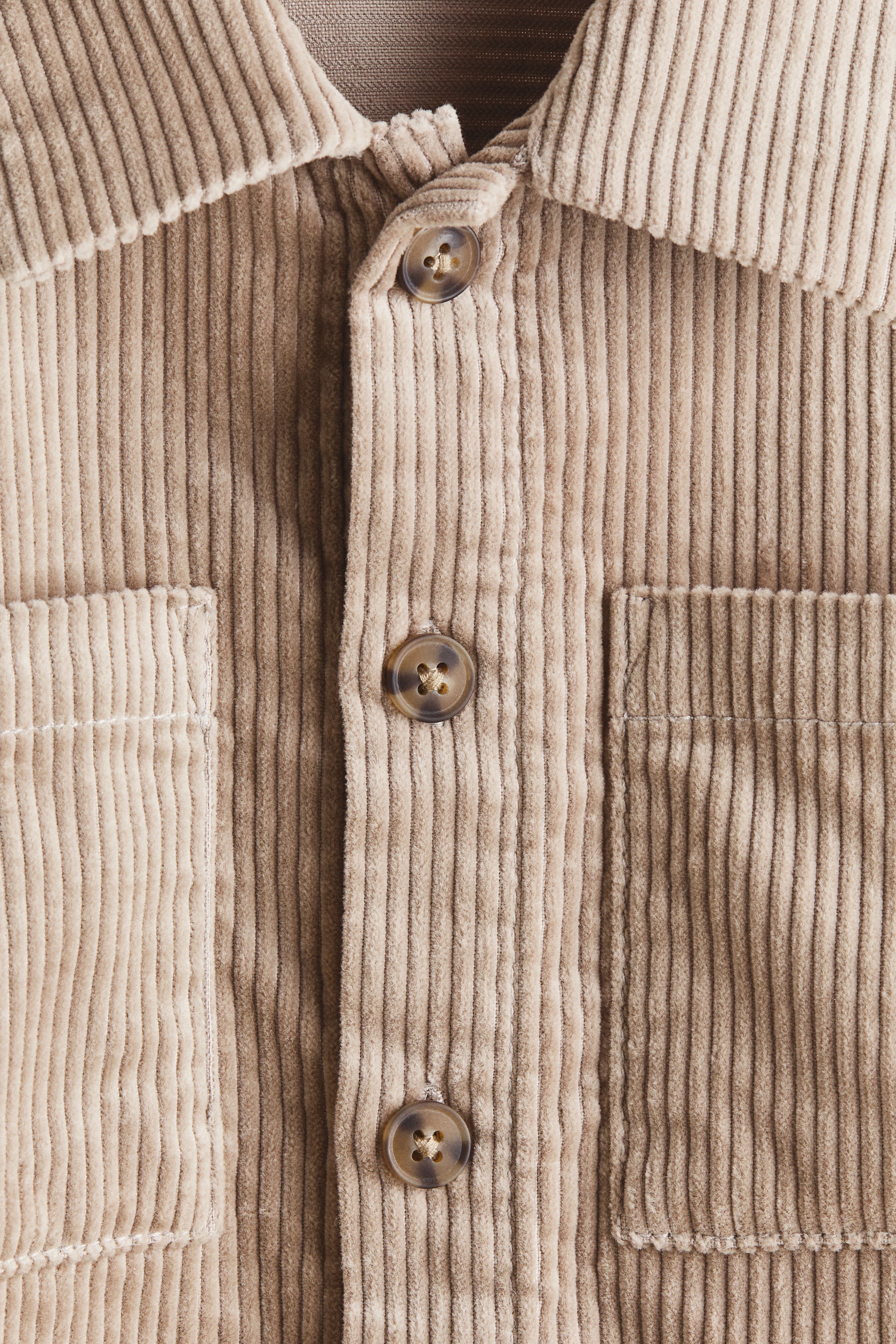 Cotton Corduroy Overshirt