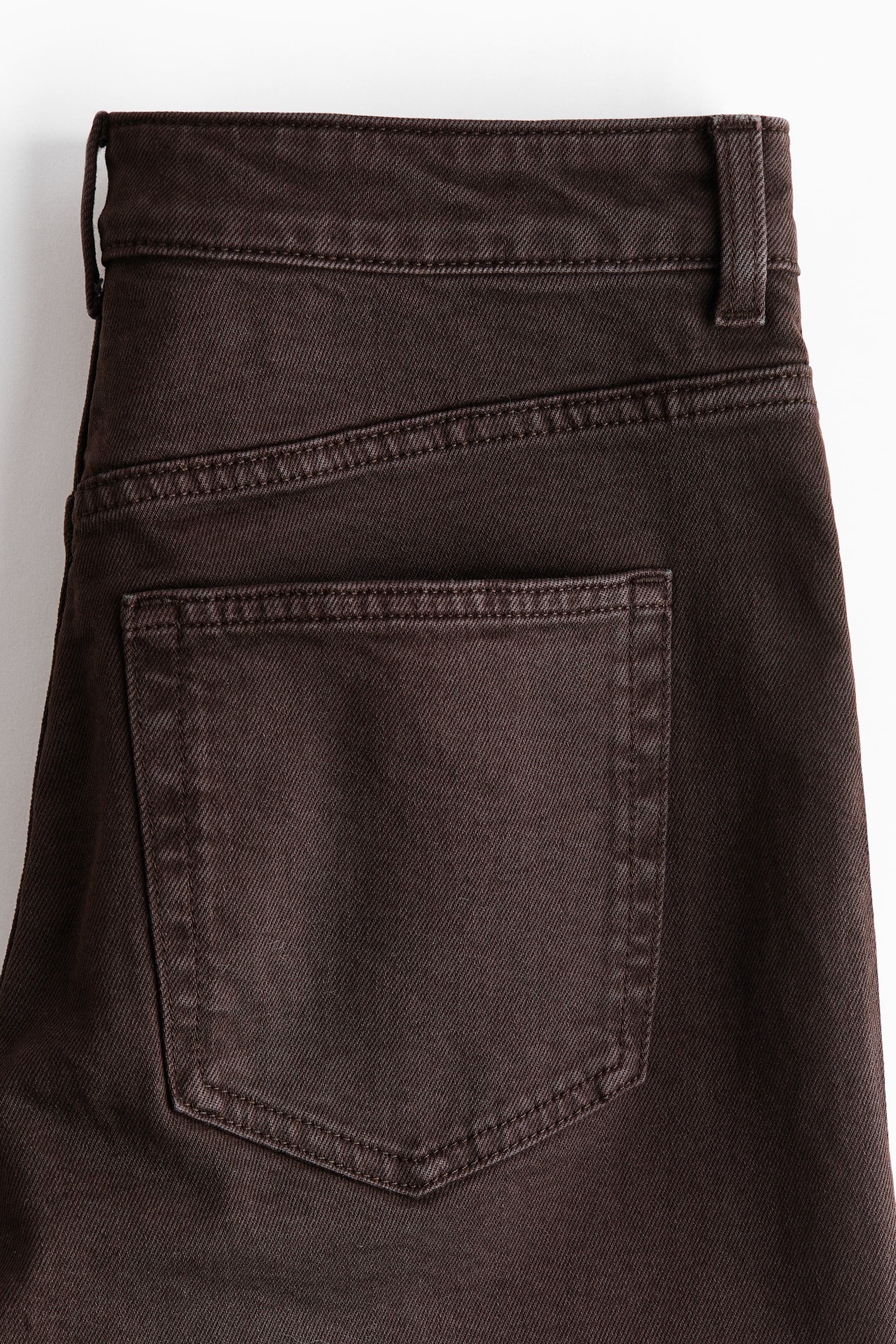 Женские шорты H&M High-Waist Denim Shorts — фото 7