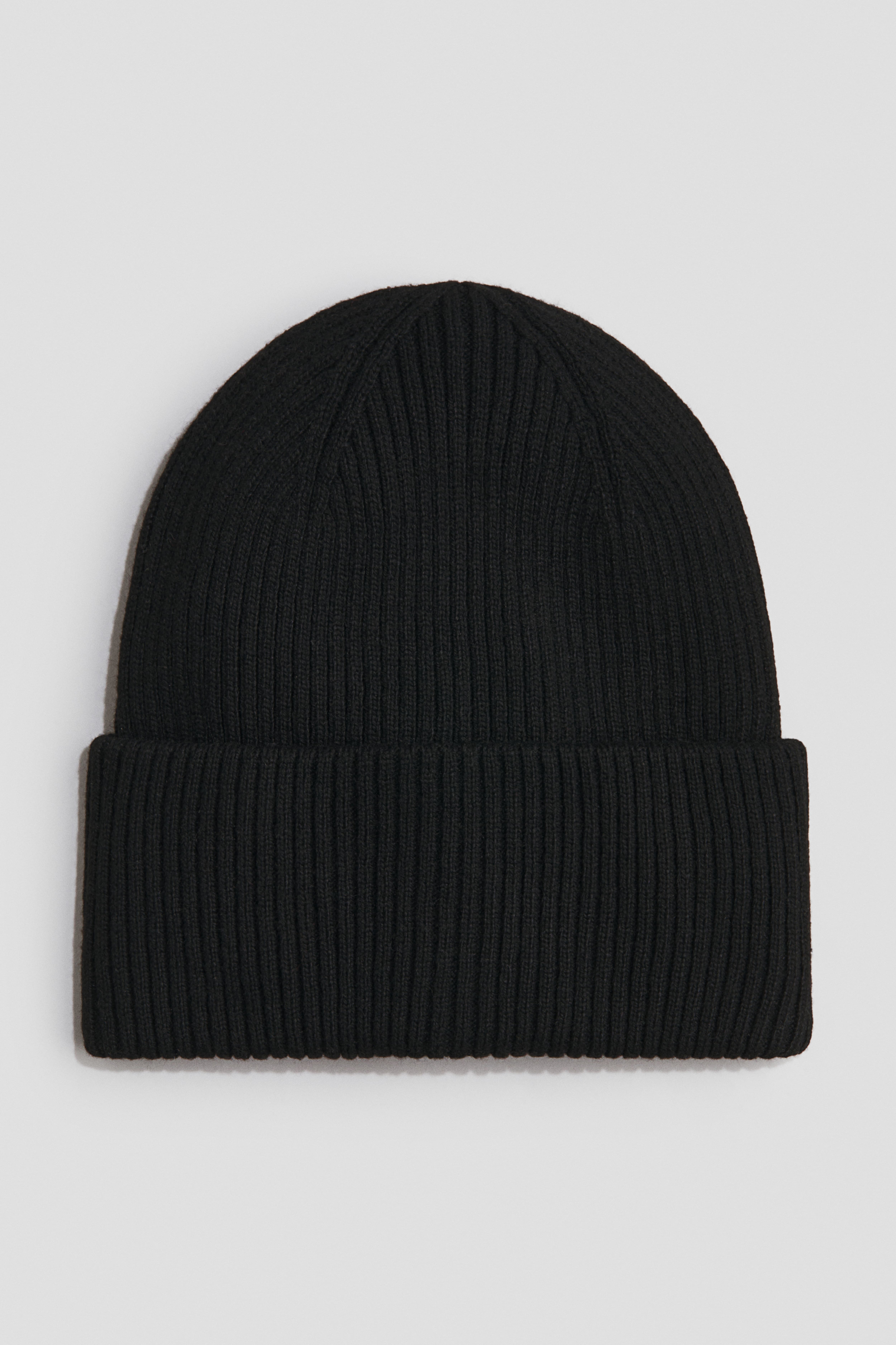 Rib-Knit Beanie