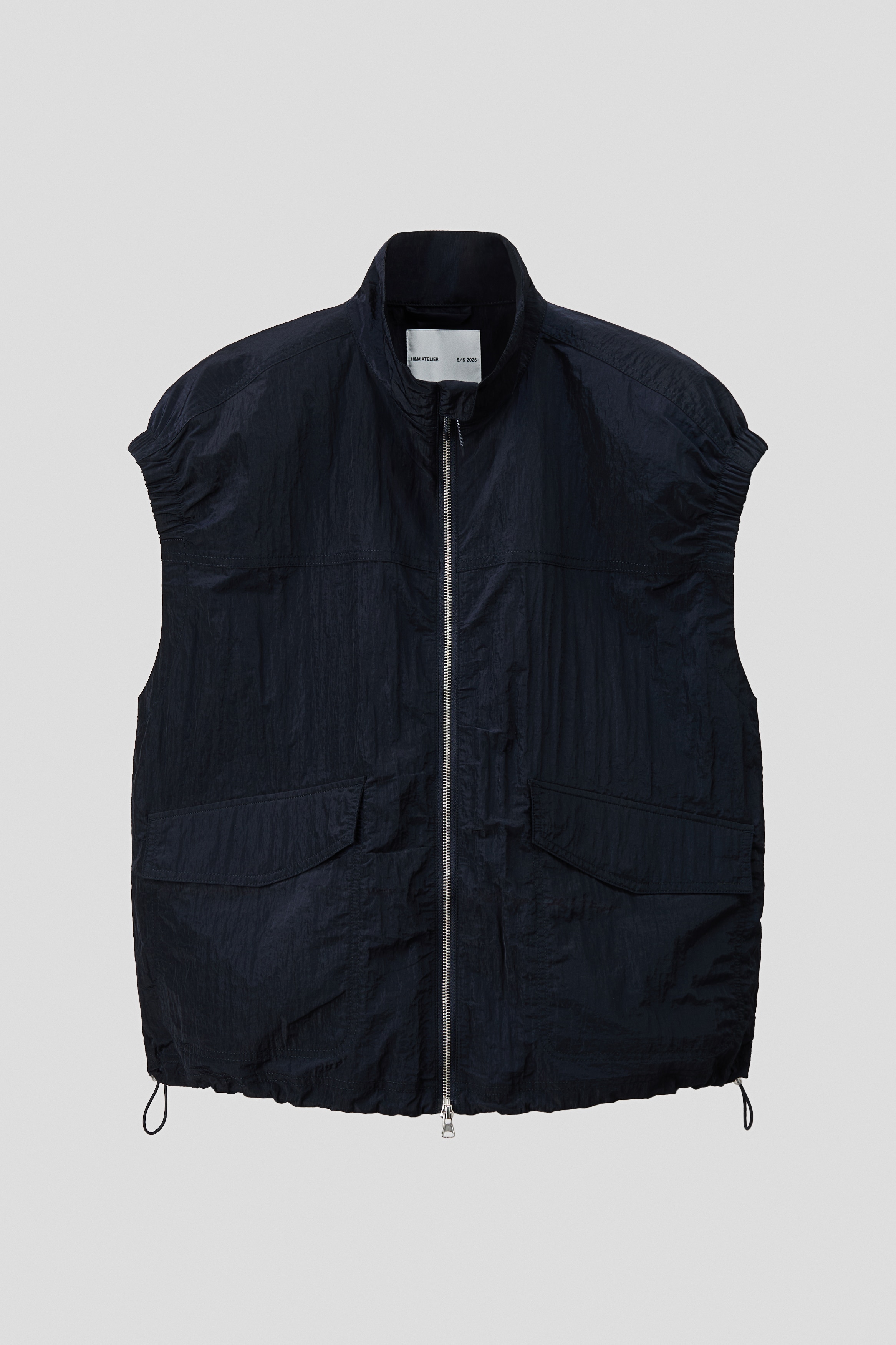 Naylon Yelek - Lacivert