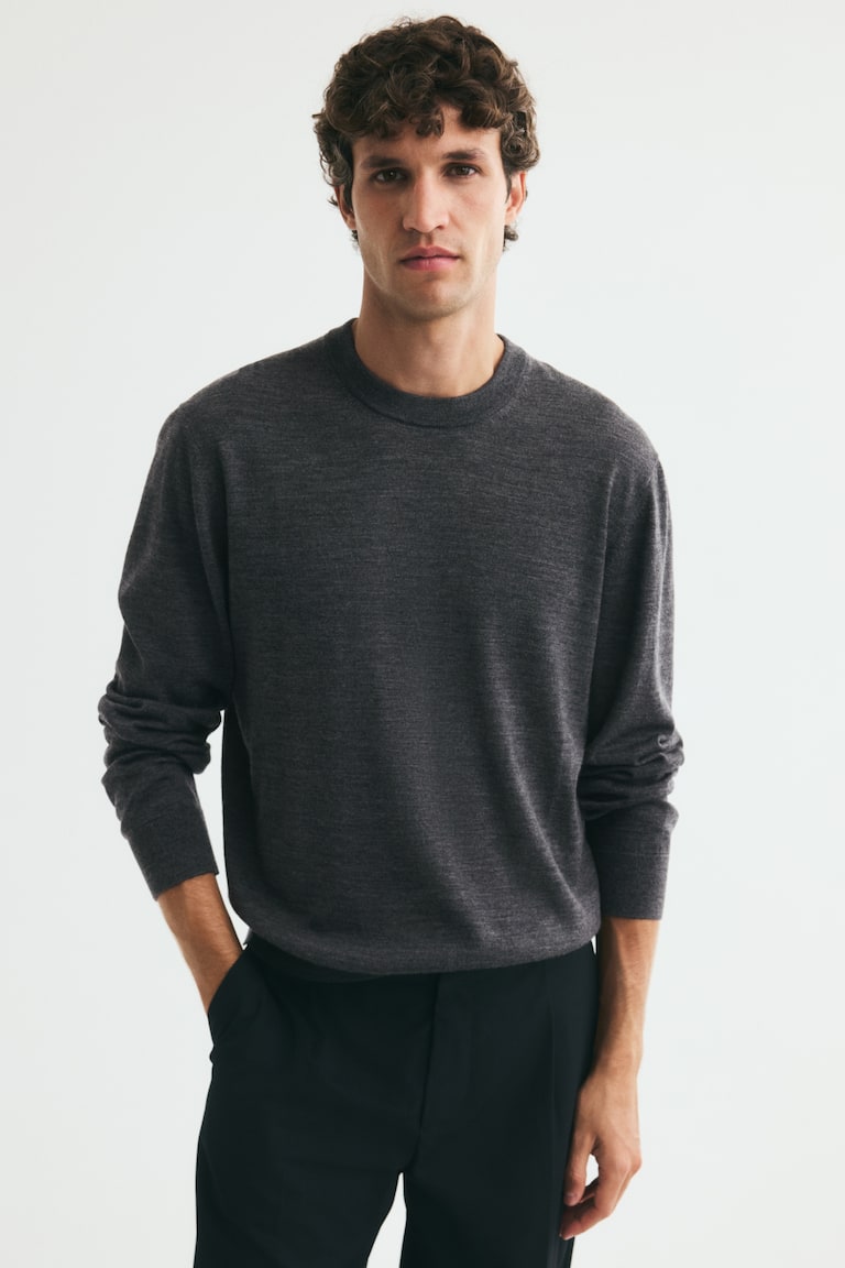 Džemper od merino vune Regular Fit