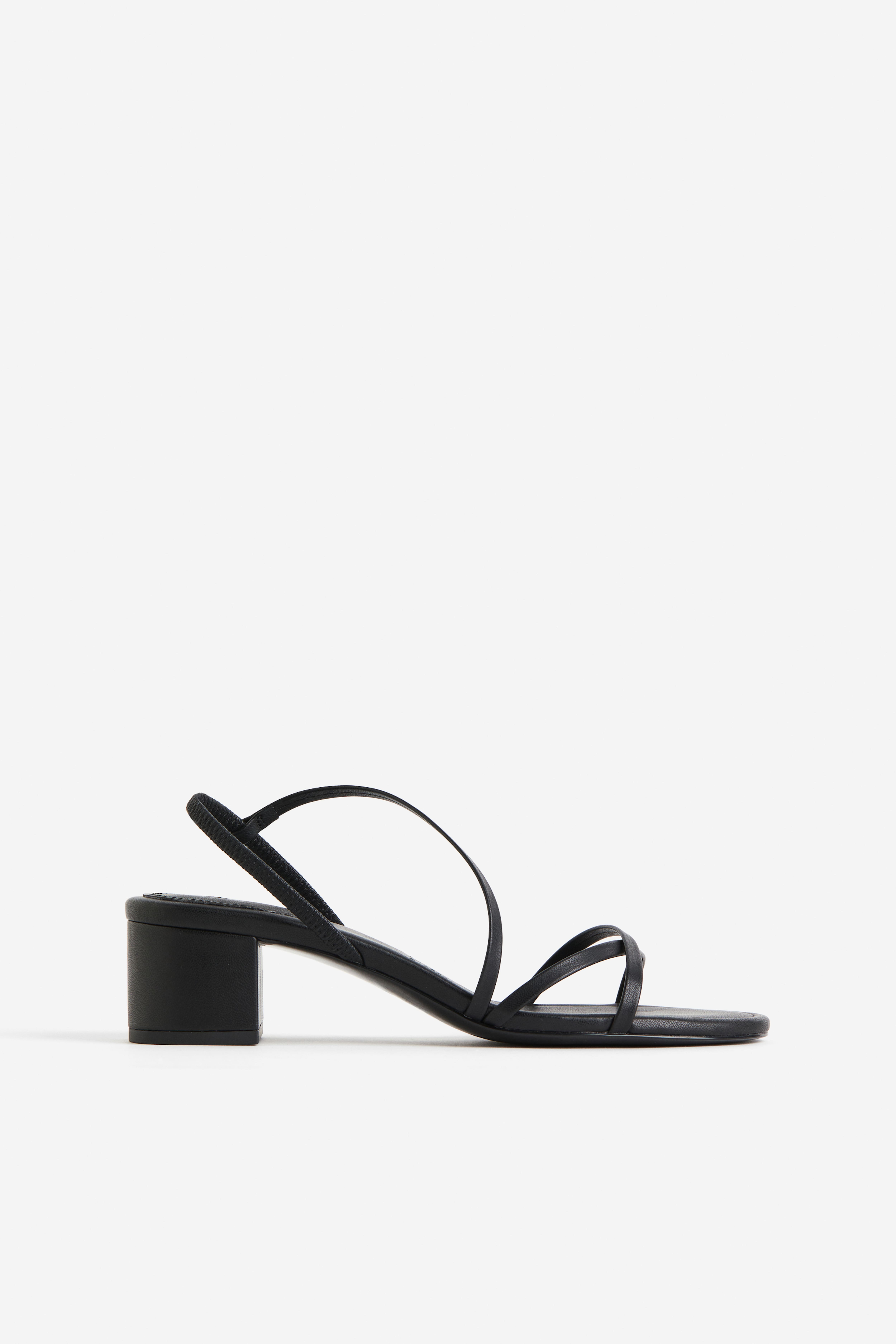 Black flip flop heels hotsell