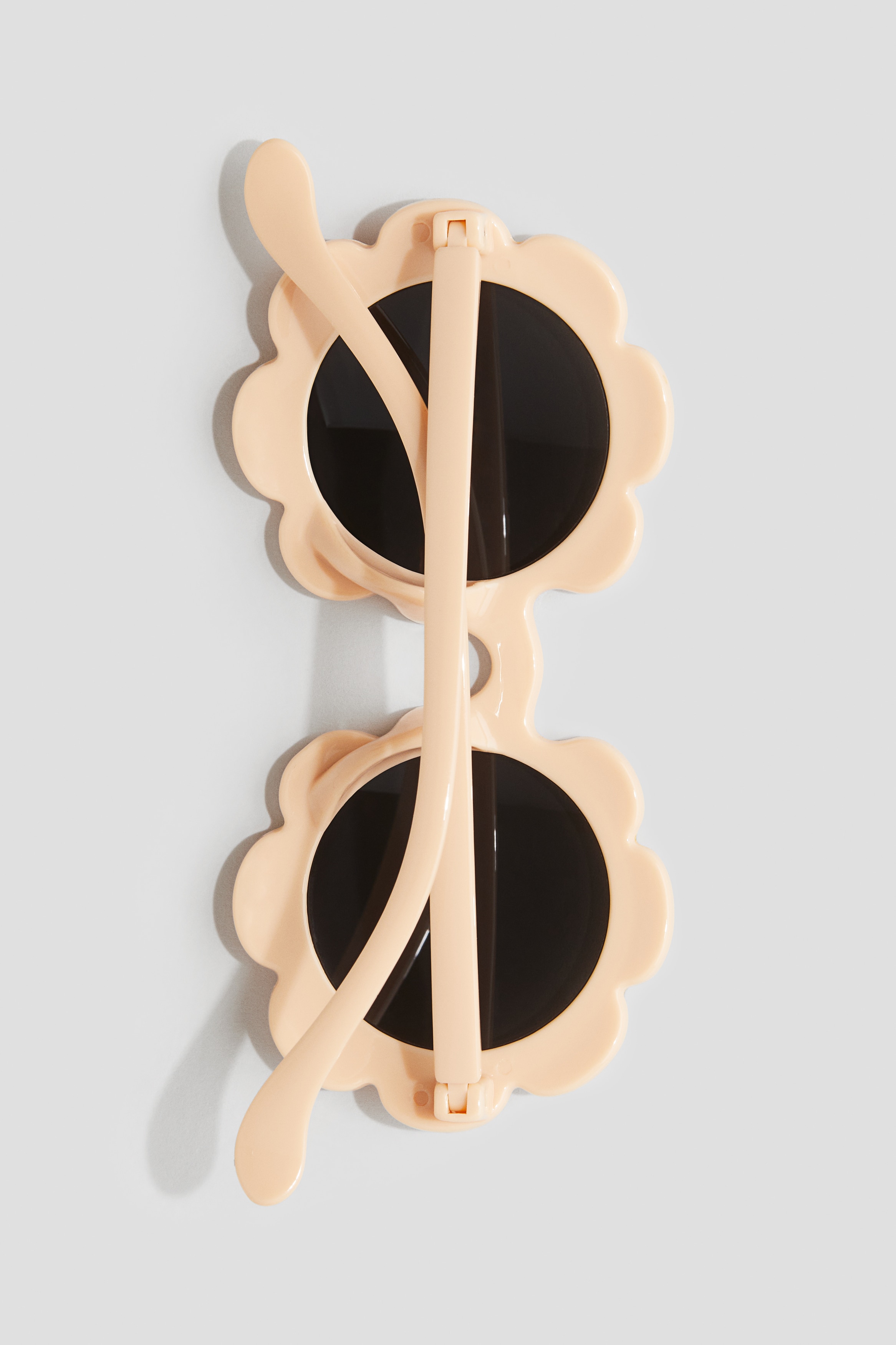 フラワーシェイプサングラス - ライトピーチ - Kids | H&M JP