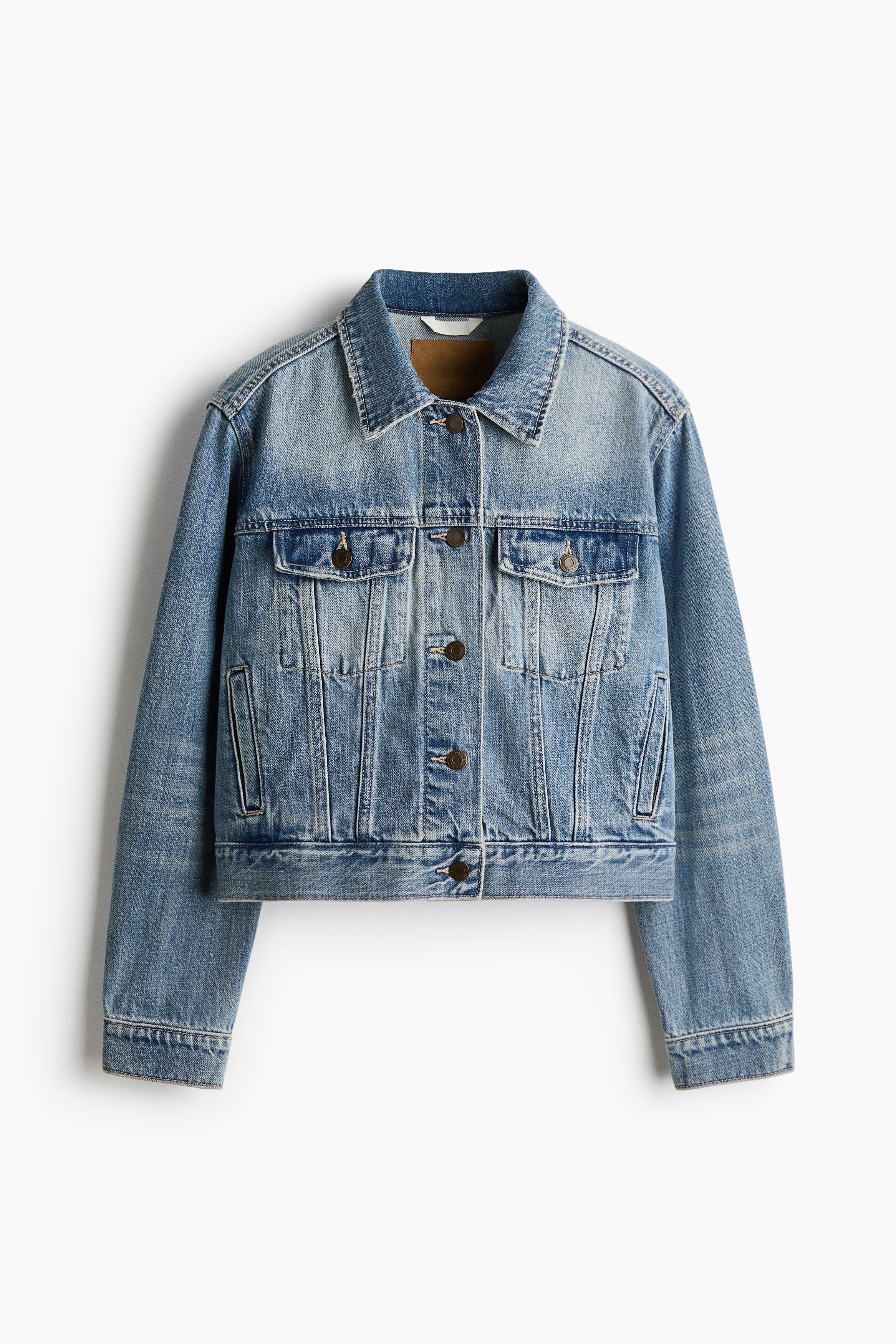 Jeansjacke - Helles Denimblau/Dunkles Denimblau/Washed Denimblau/Denimblau