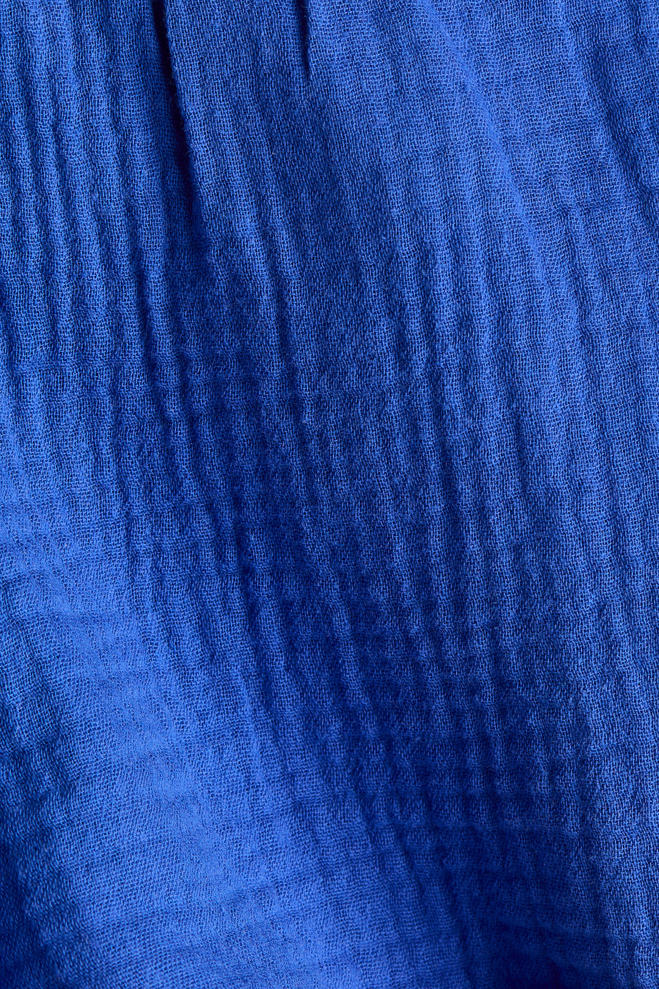 Cotton muslin shorts