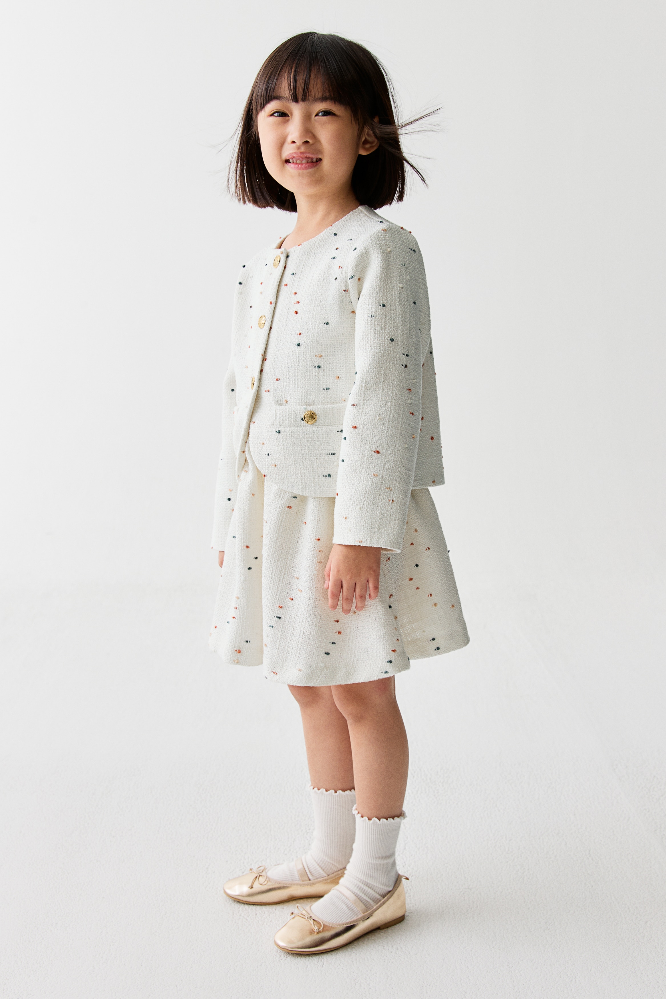 H & M - ブークレスカート - ホワイト