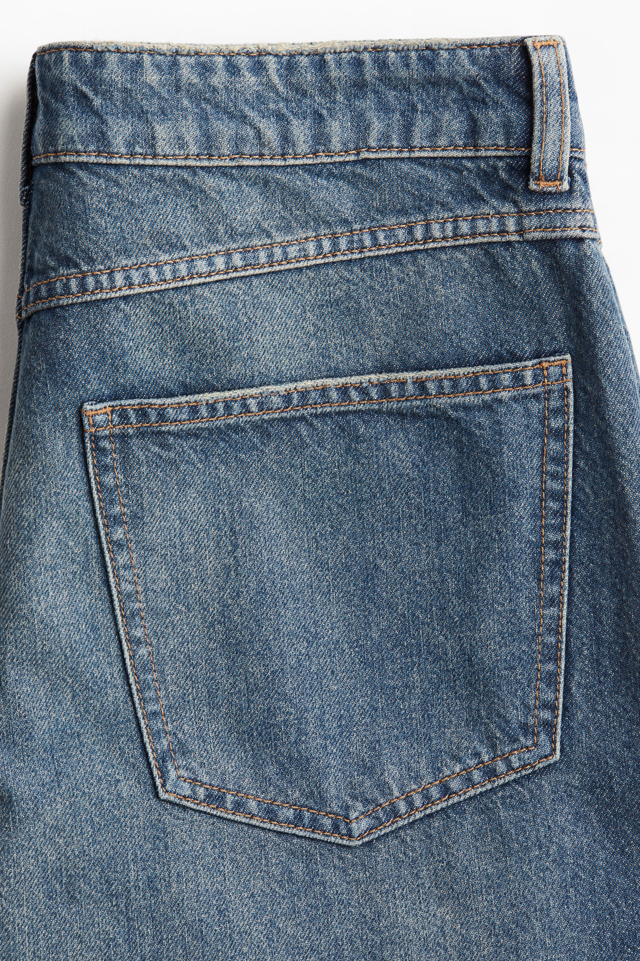 Barrel Regular Jeans - Light denim blue - Ladies | H&M GB 7