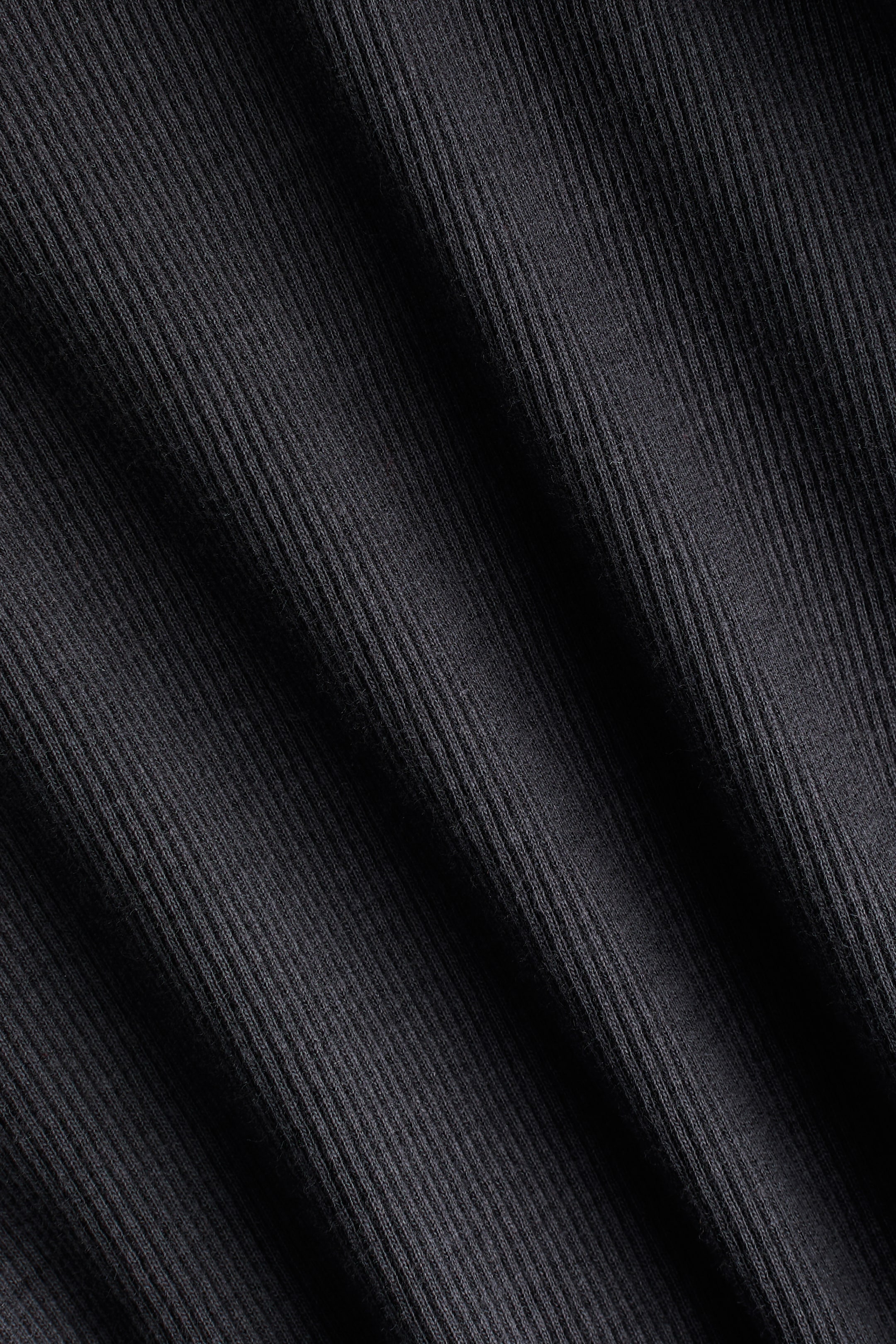 Ruffle-Trimmed Cotton Top