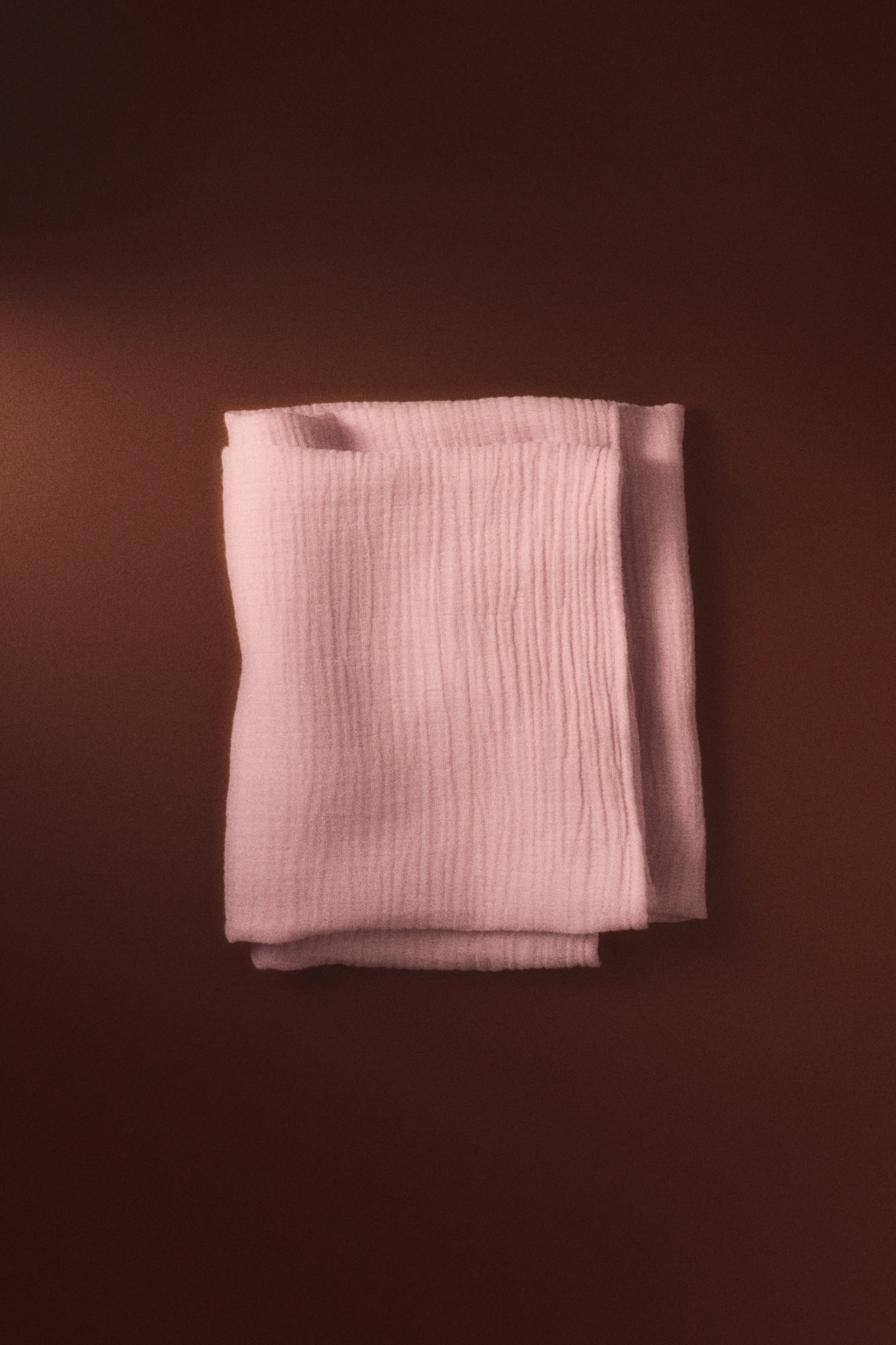 Prikaži veću sliku: Tetra pelena od pamučnog muslina - Svetloružičasta - Home All | H&M RS 1