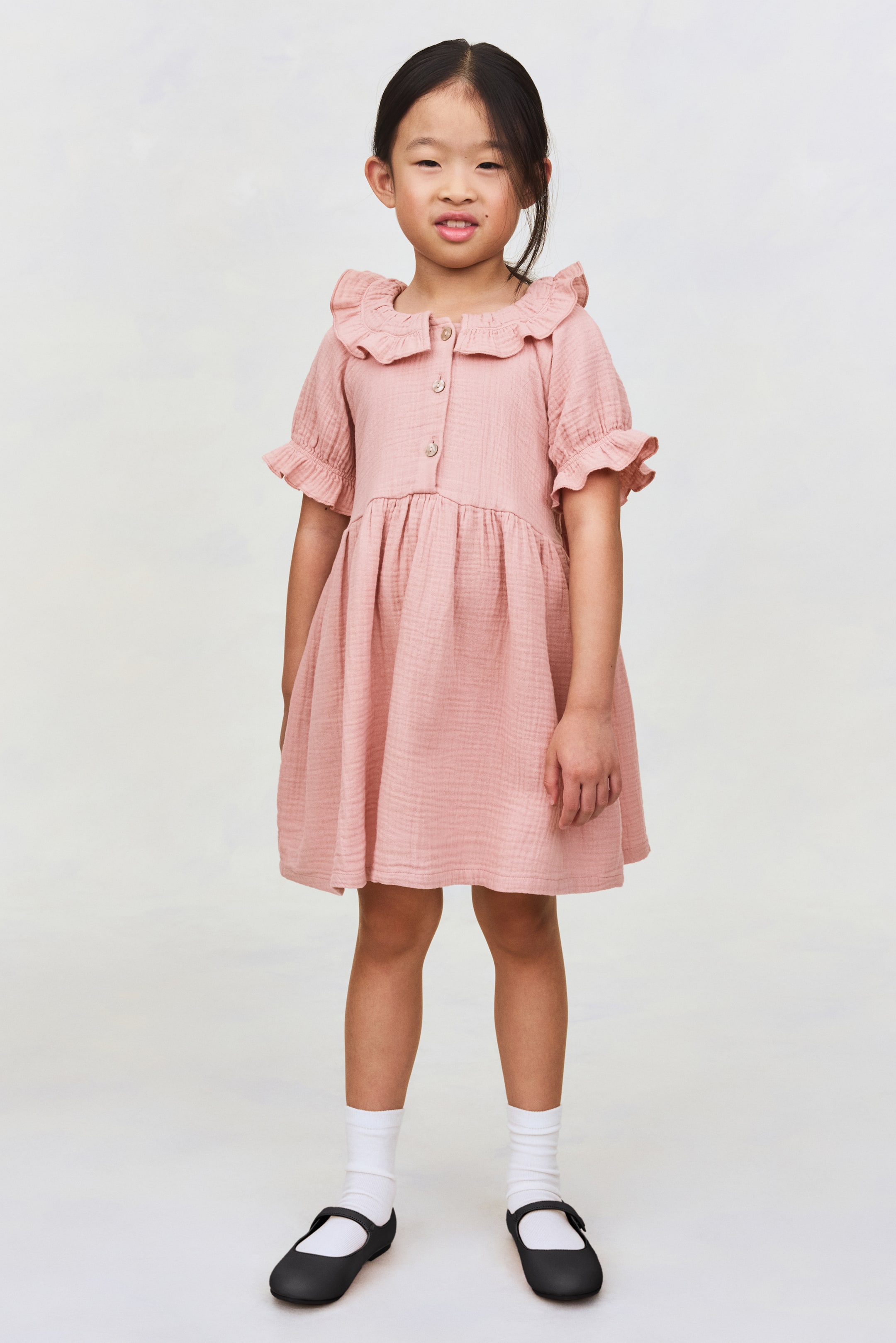 Cotton Muslin Dress