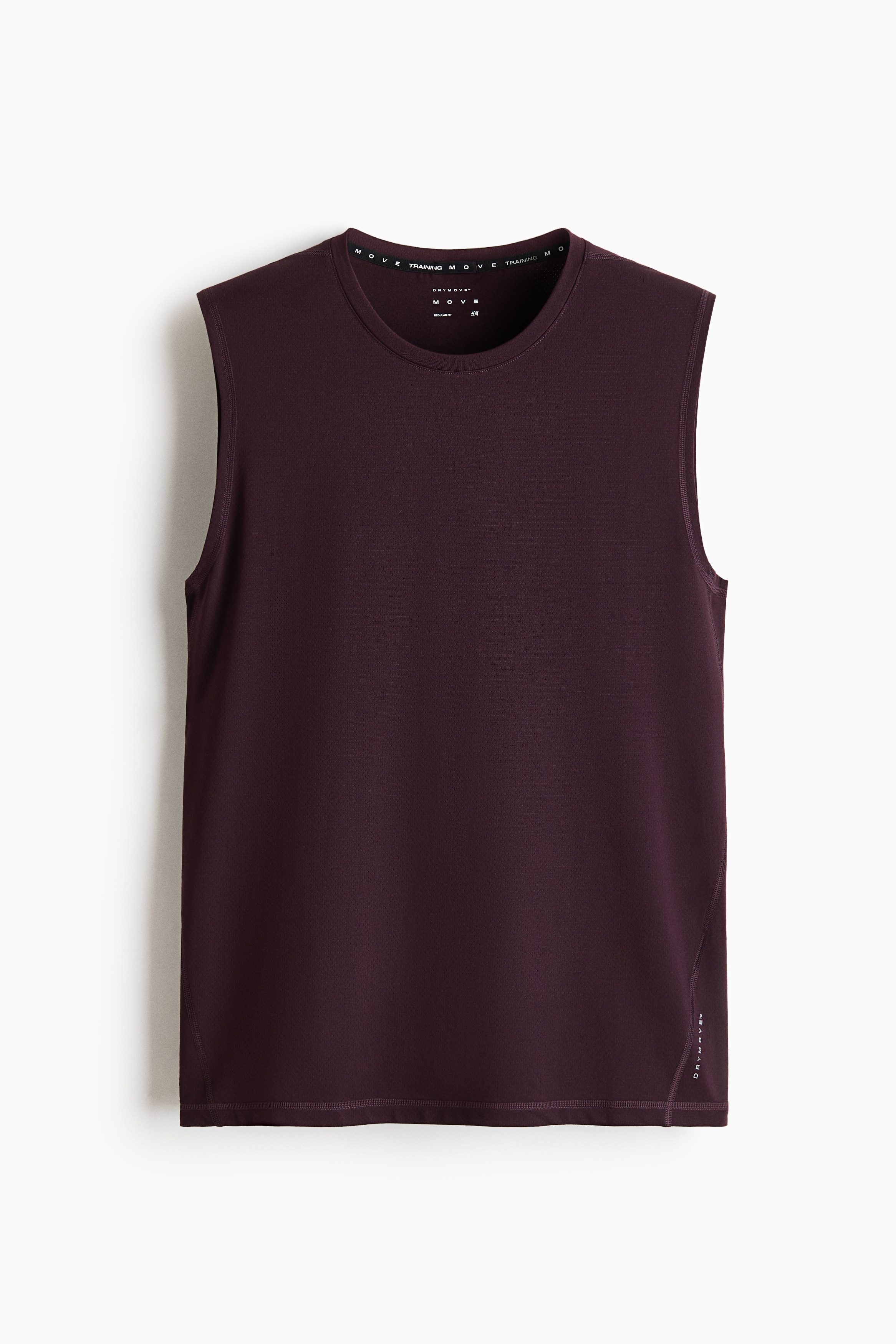 Regular-Fit Sports Tank Top with DryMove™ - Dark plum/Dark gray/Dusty blue/White/White/Dusty teal/Pine green/Beige