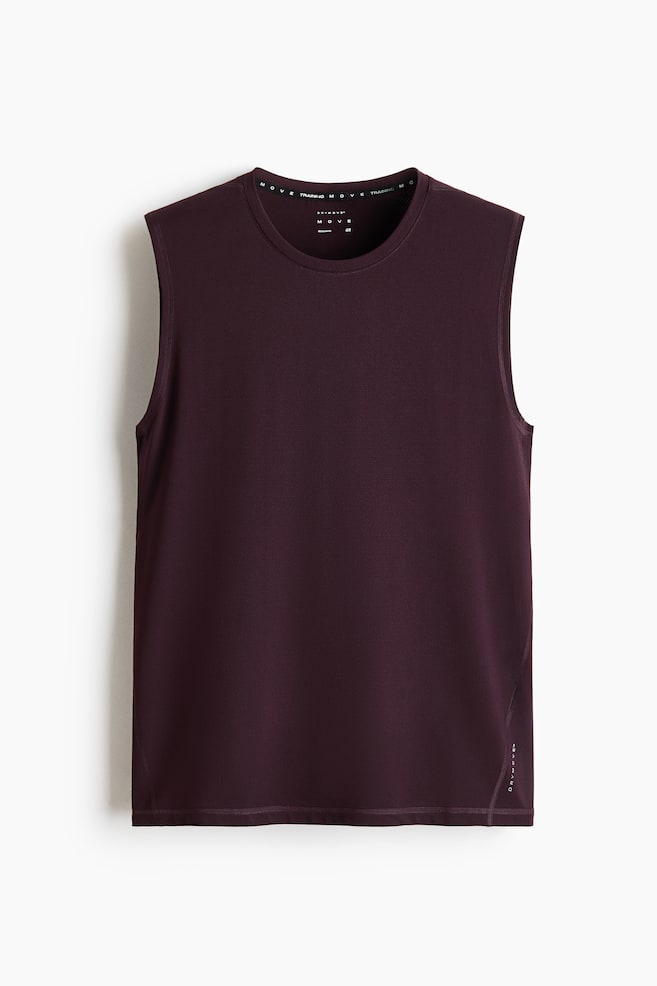 Camiseta de deporte con DryMove™ Regular Fit - Ciruela oscuro/Verde pino/Gris oscuro/Blanco/Blanco/Azul empolvado/Gris oscuro/Verde azulado empolvado/Beige - 1