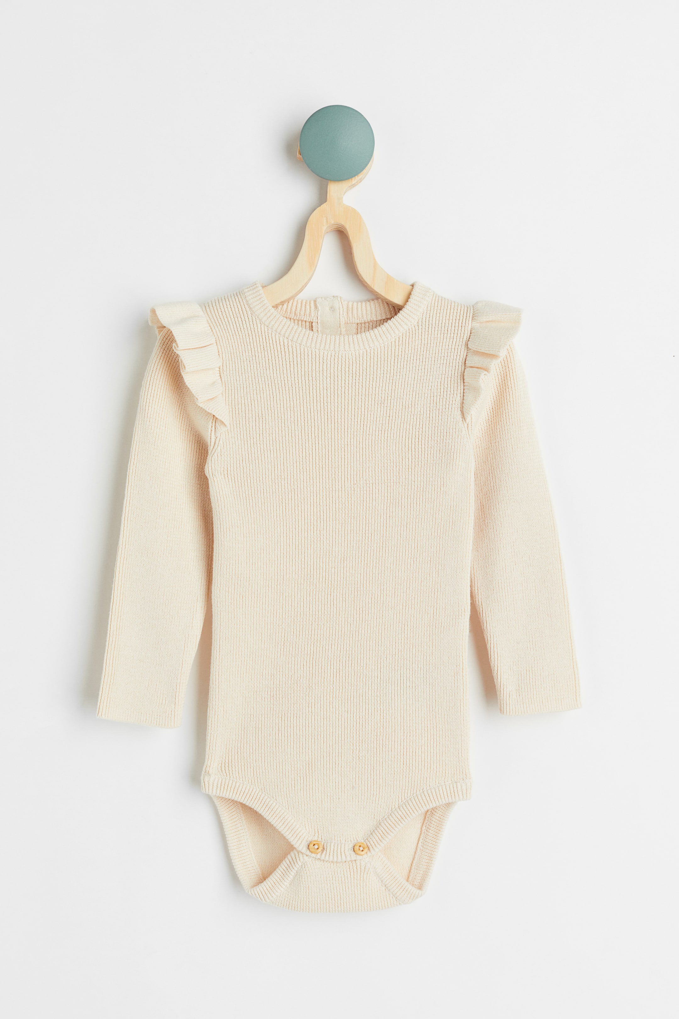 Long-sleeved Bodysuit