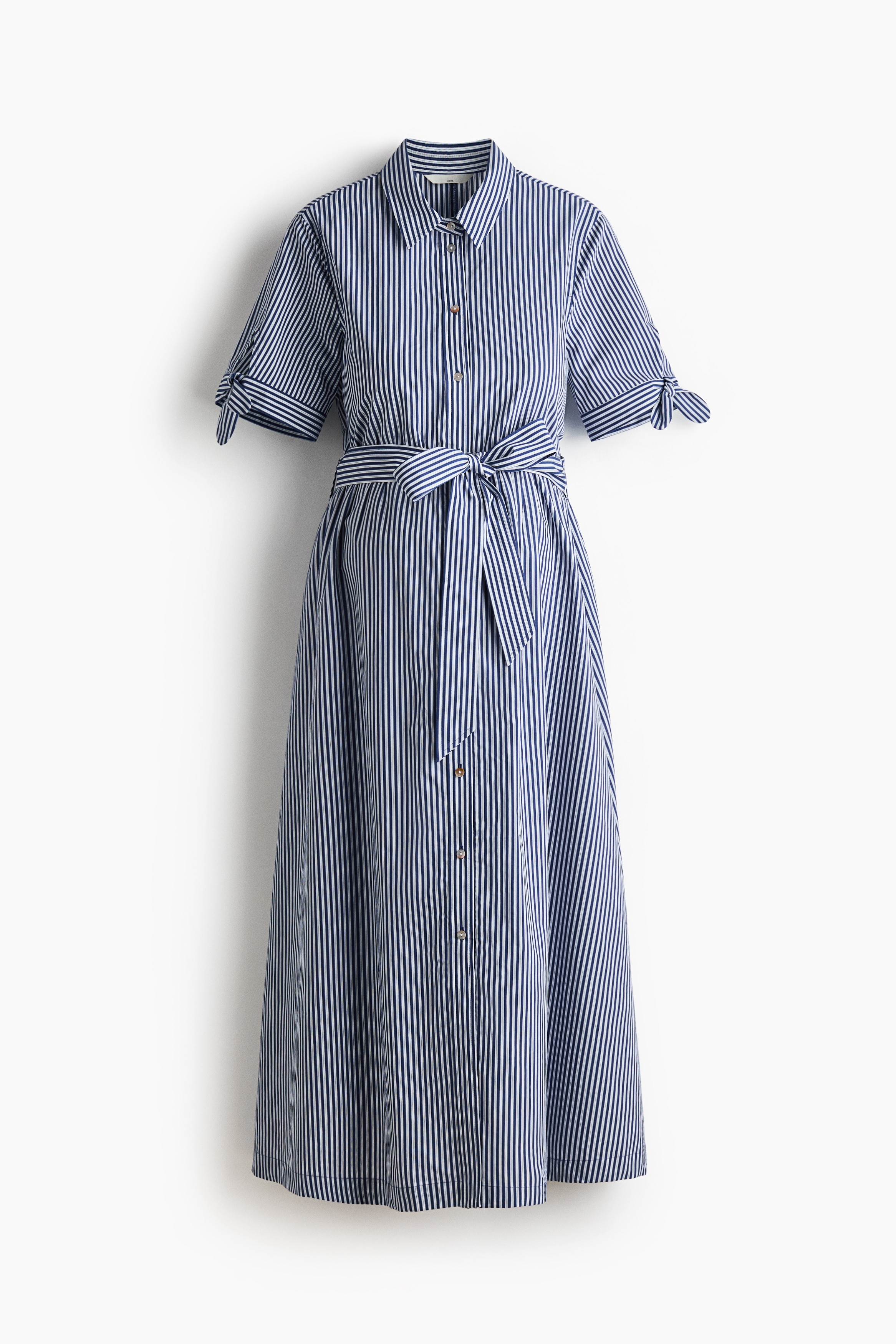 MAMA Short-Sleeved Shirt Dress from H&M - $59.99