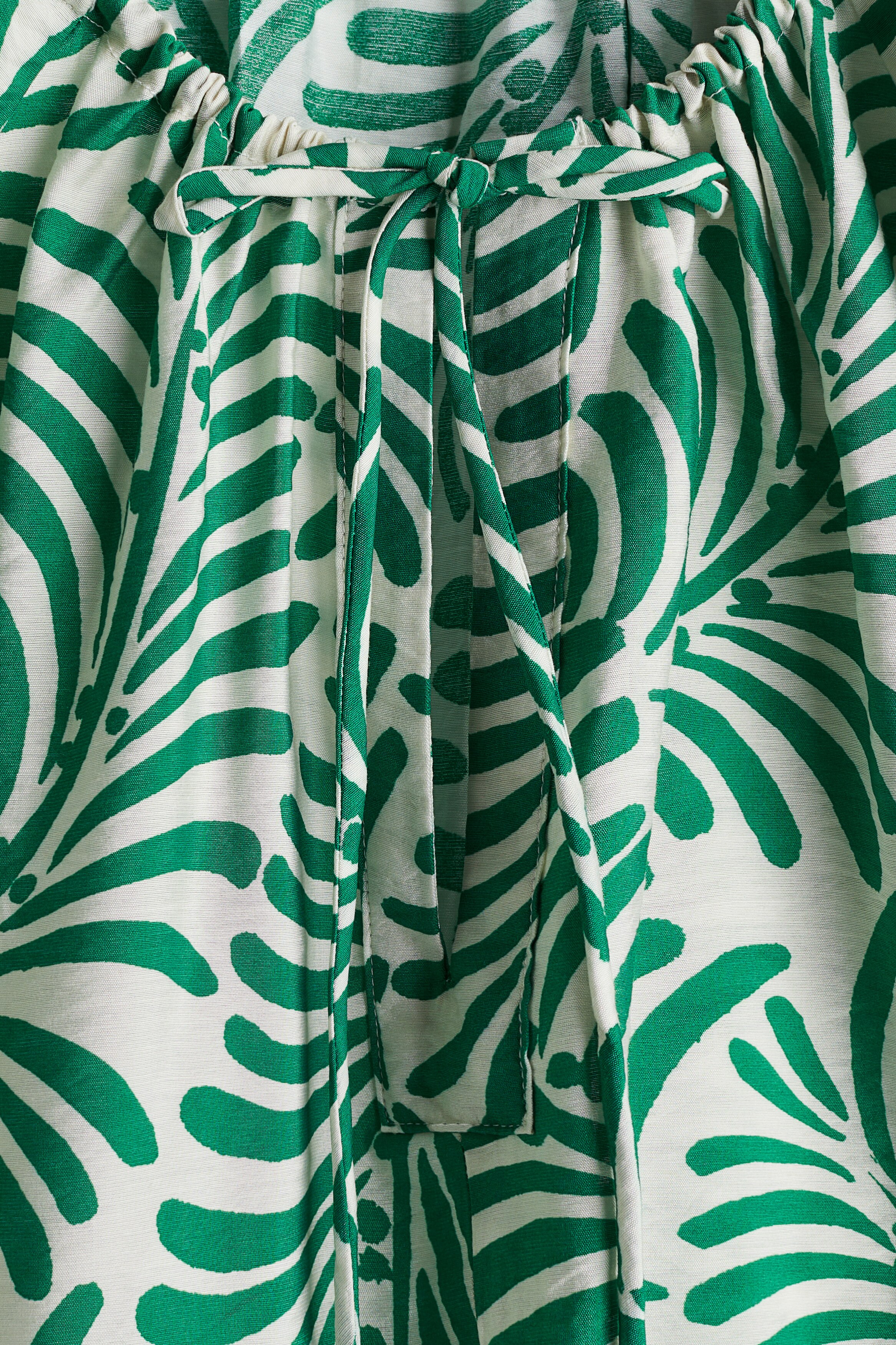 A-line dress