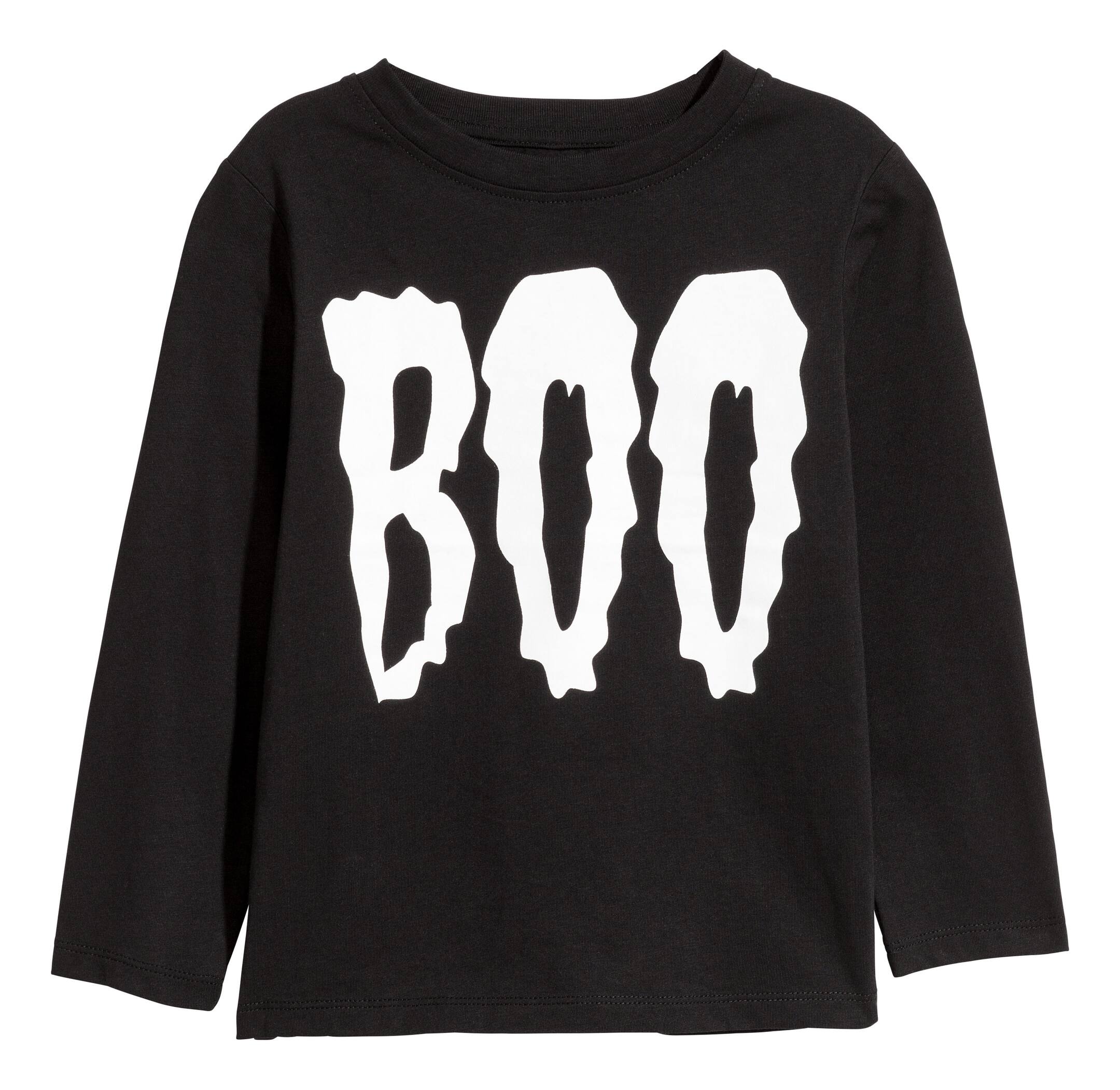 View larger image: Jersey top - Black - Kids | H&M GB 1