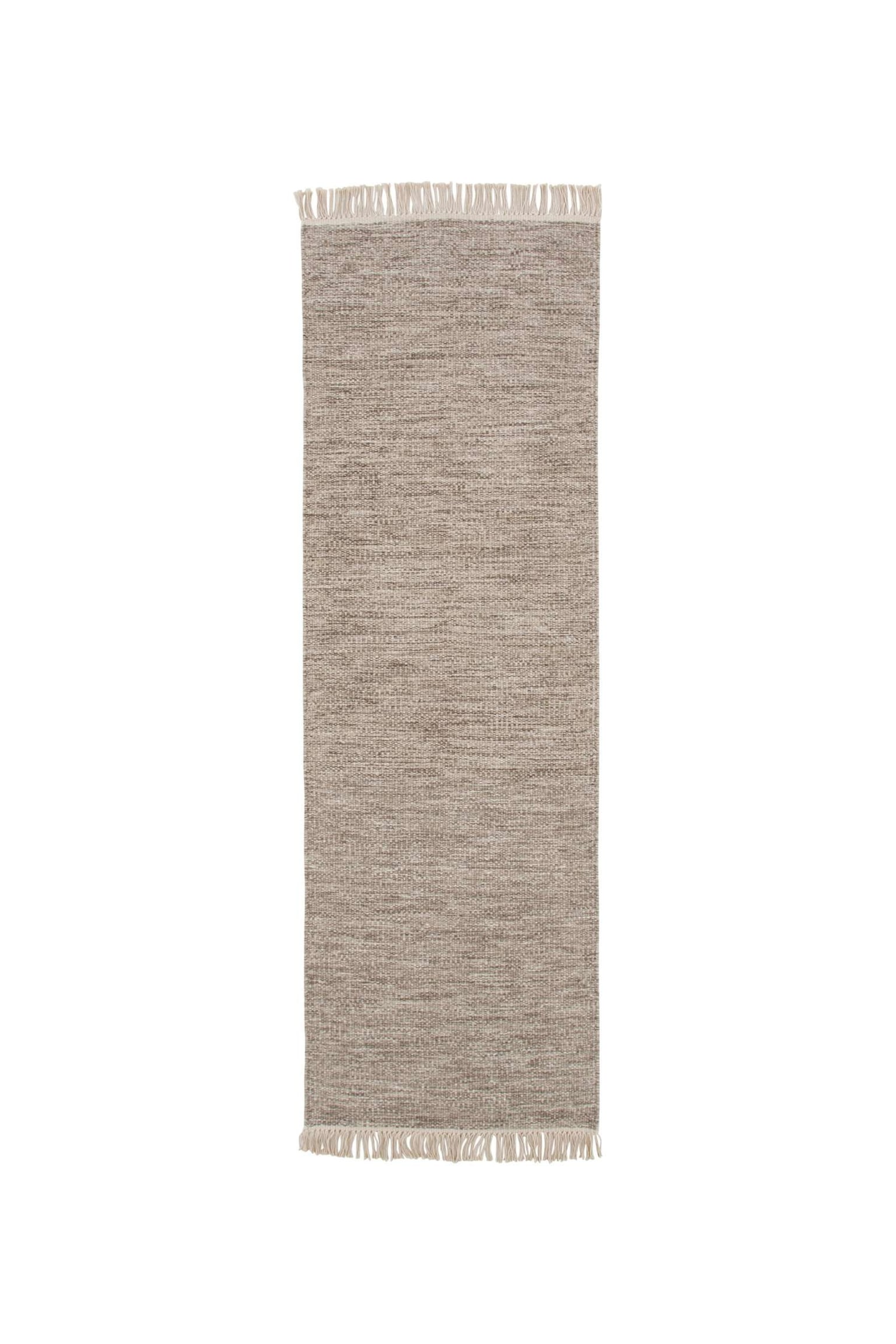 Cyrus Tapis - Laine, Beige/Laine, Gris - 1