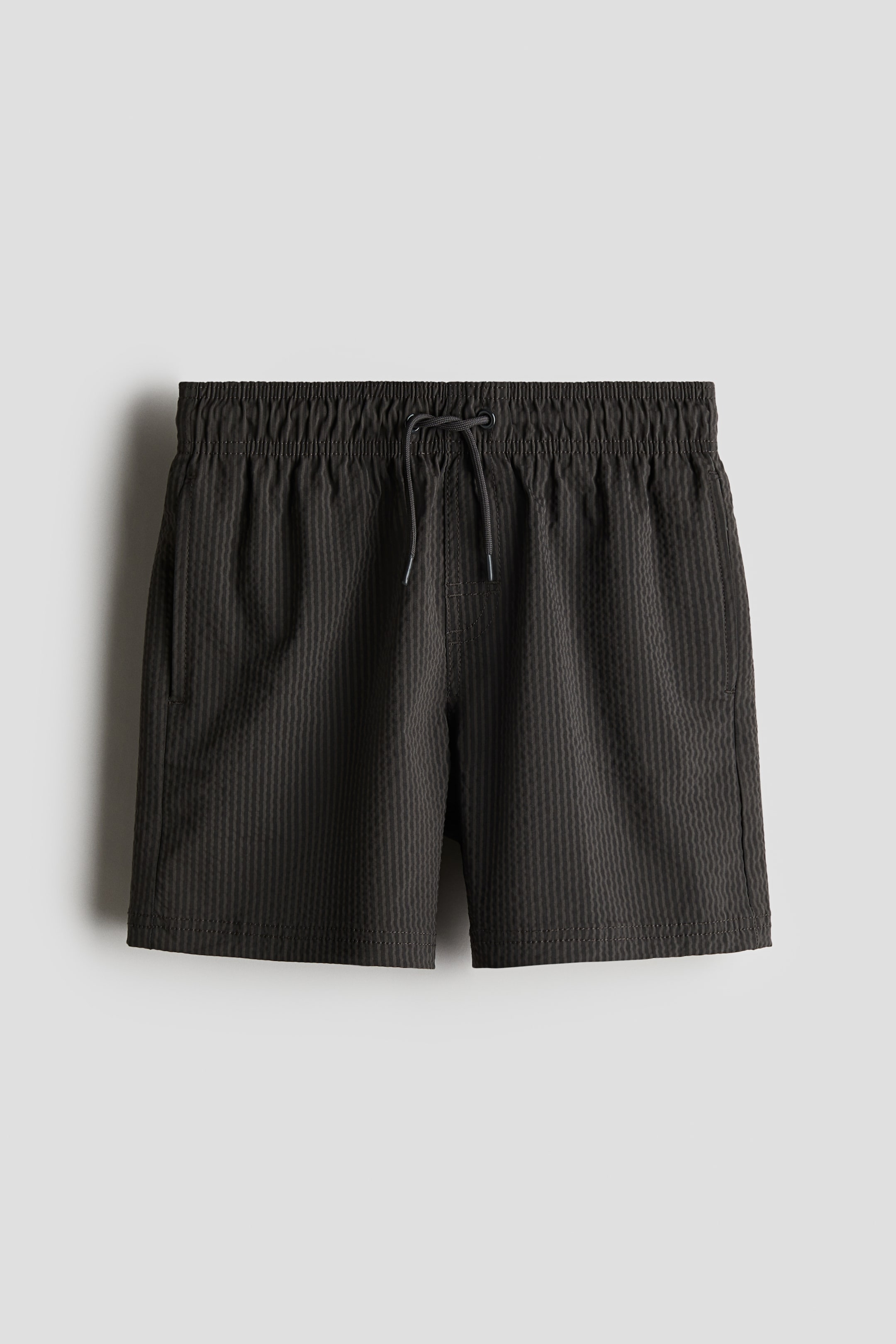 Seersucker Swim Shorts