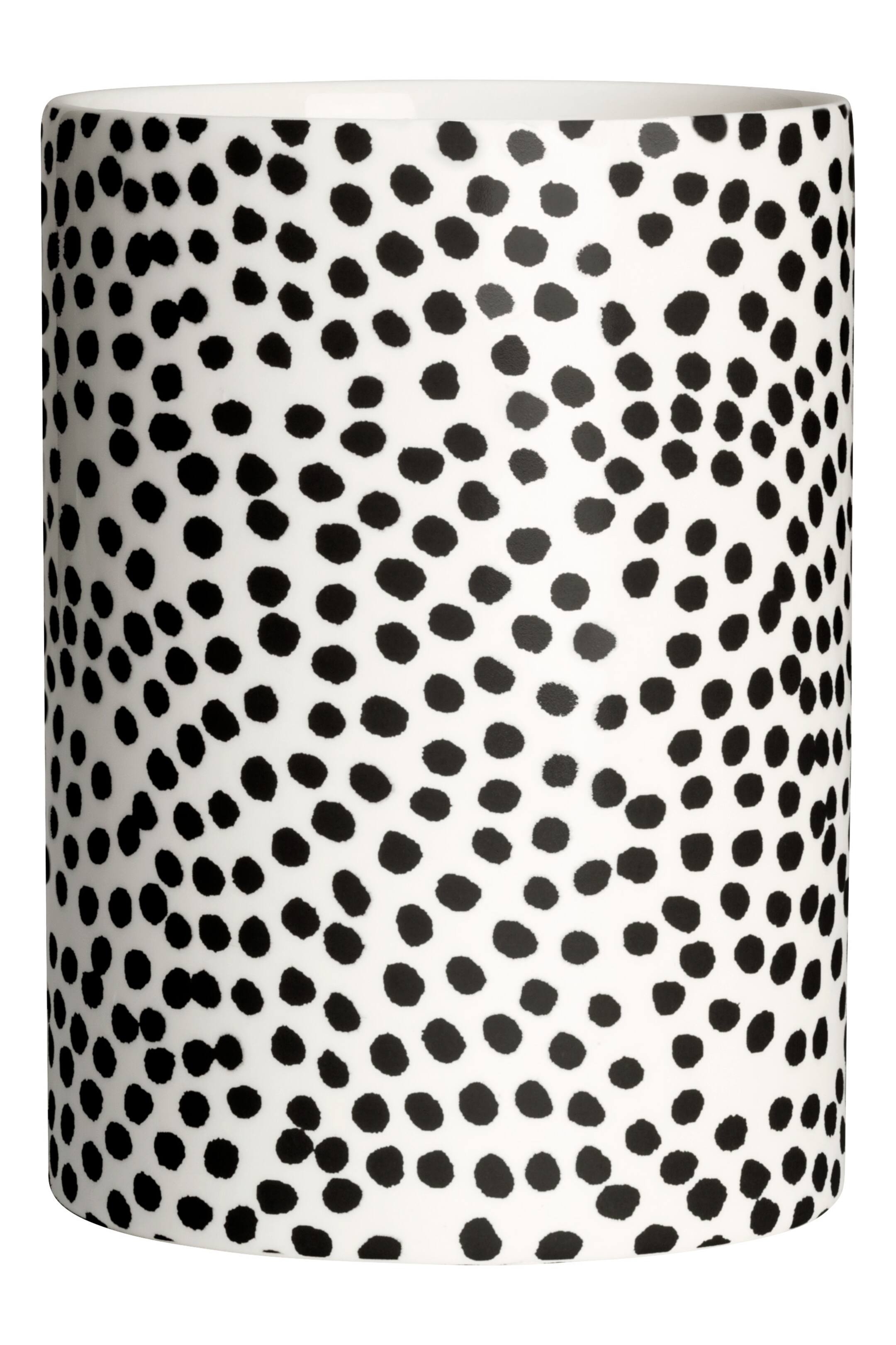 Ver imagem maior: Copo para escova de dentes - Branco/Estampado preto - HOME | H&M PT 1