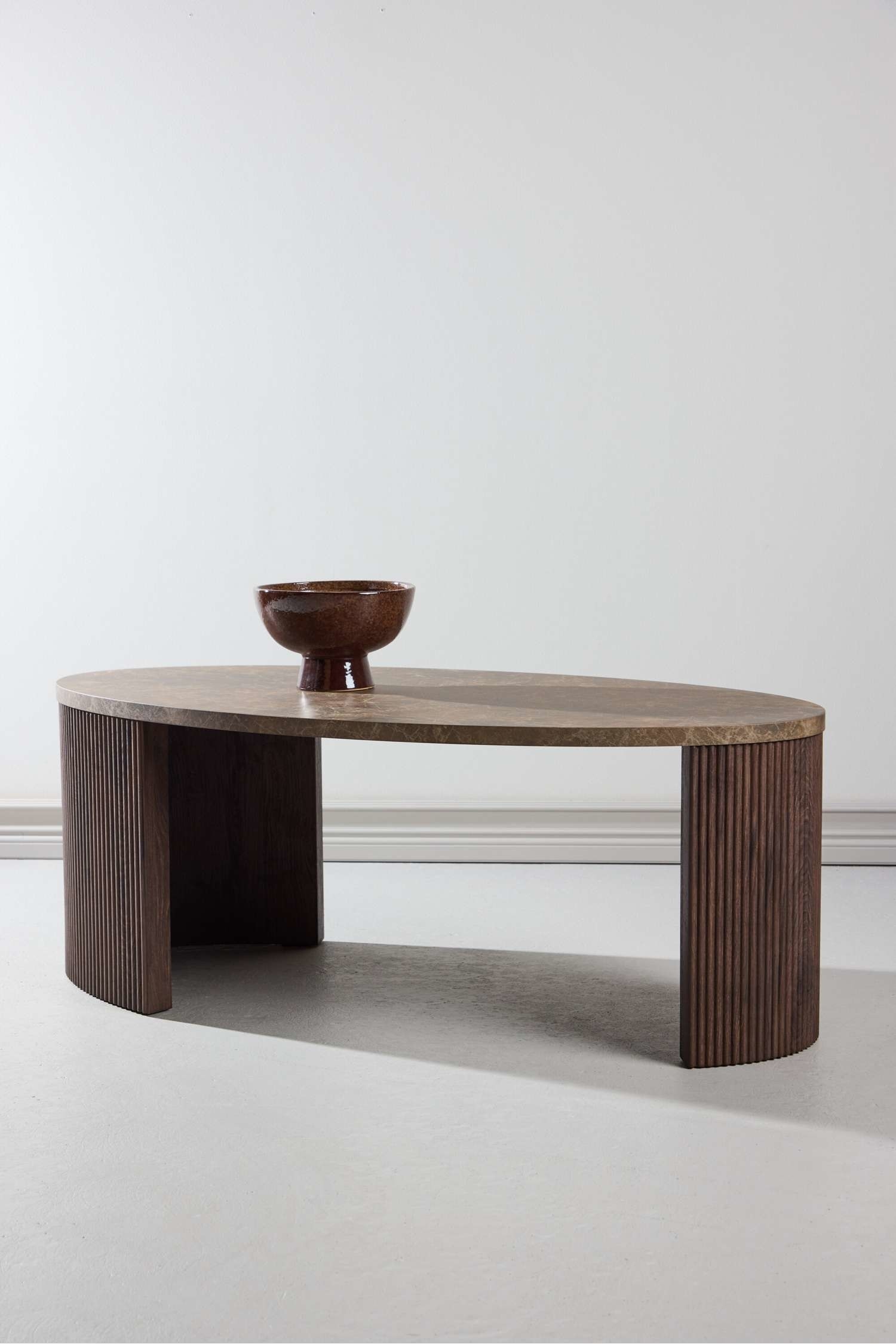 Consolle Bristol - Mdf, Moka