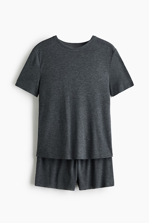 Женская пижама H&M из джерси