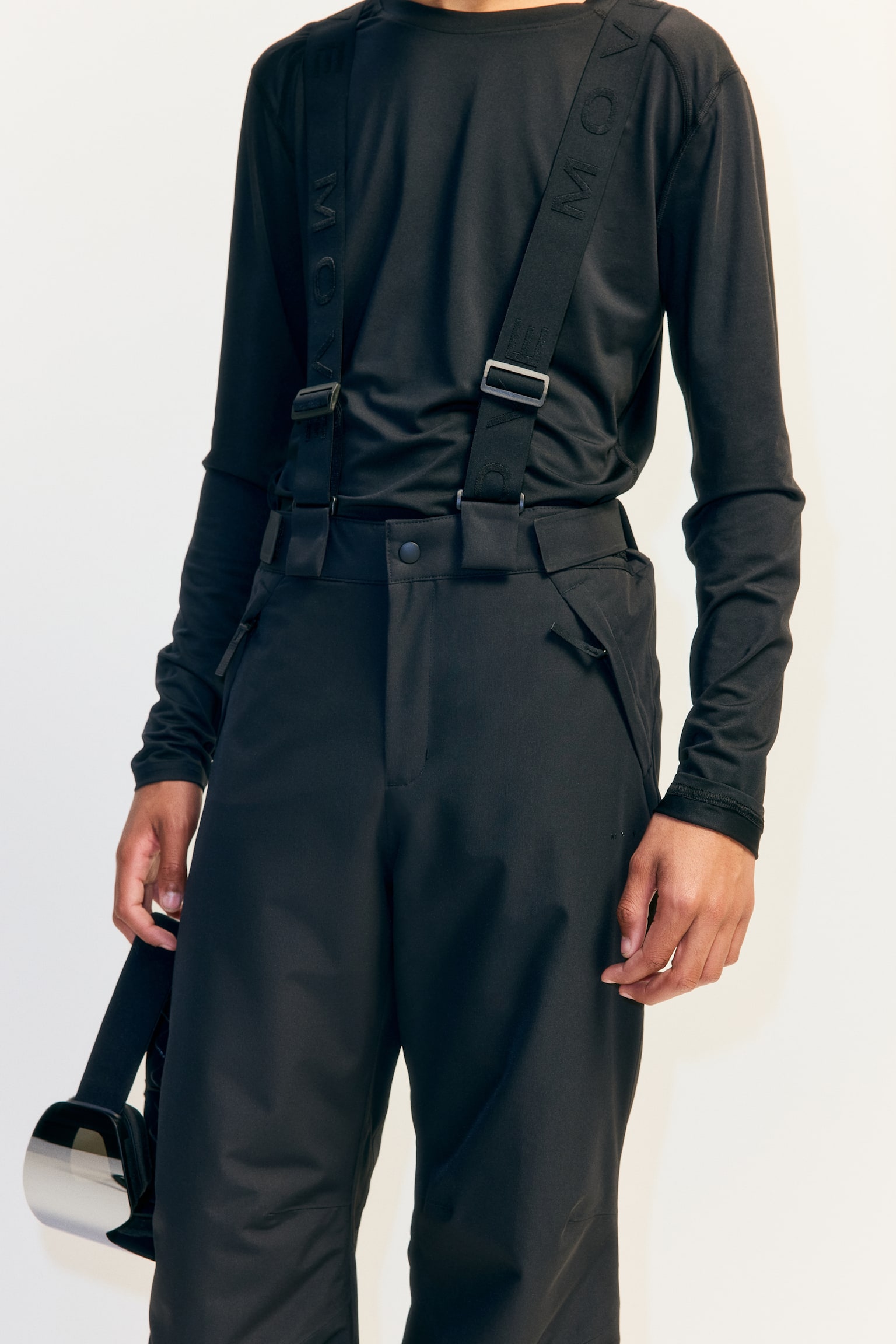 Sínadrág StormMove™ - Fekete/Hamvaszöld - 9