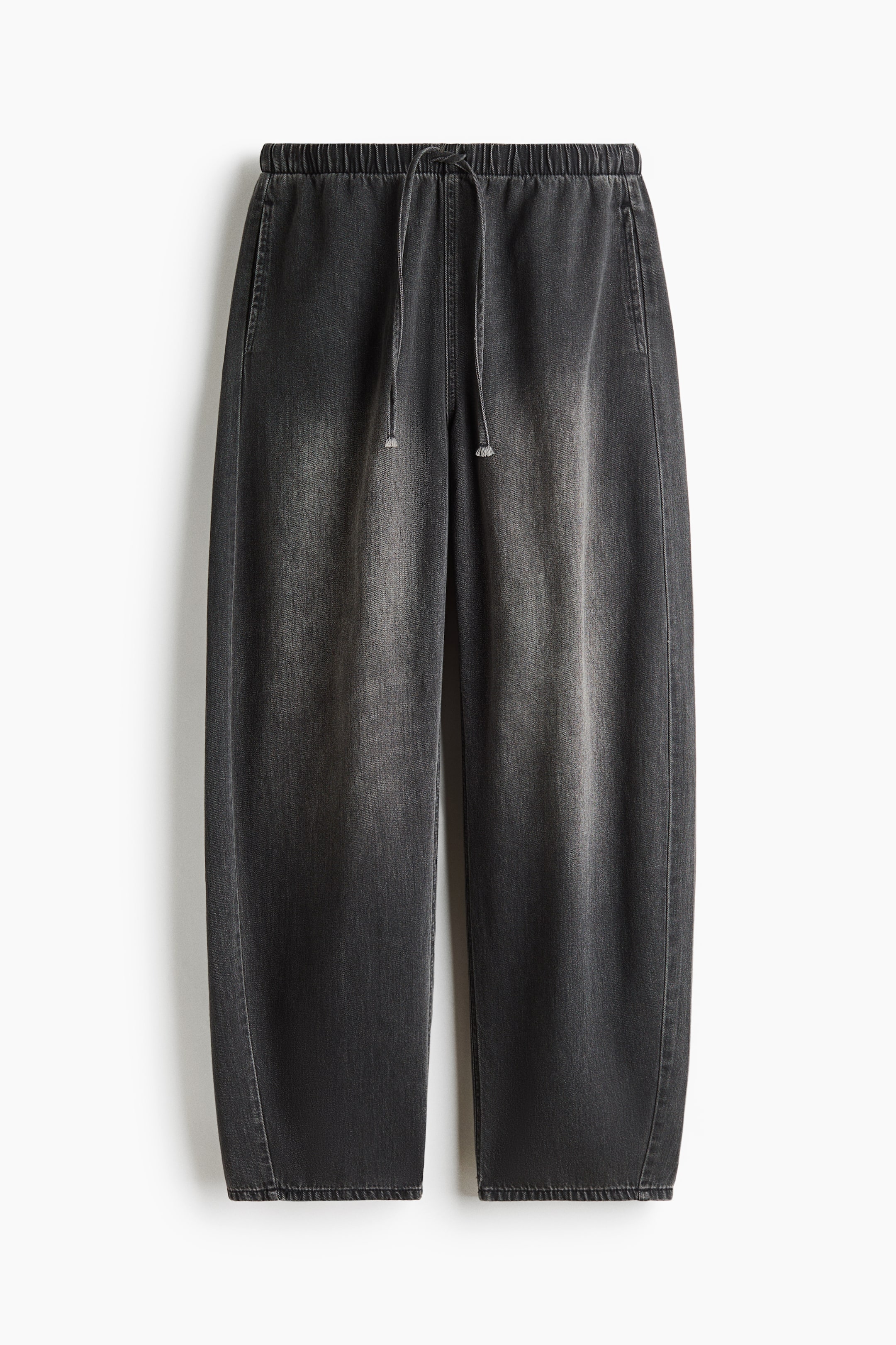 Pantalon jambes tonneau