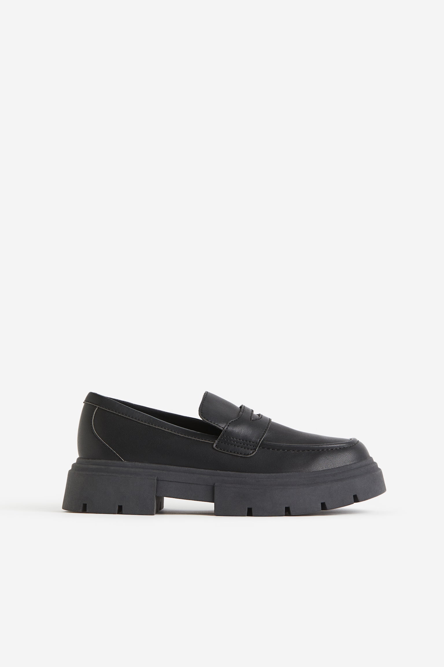 Chunky loafers - Black - 2