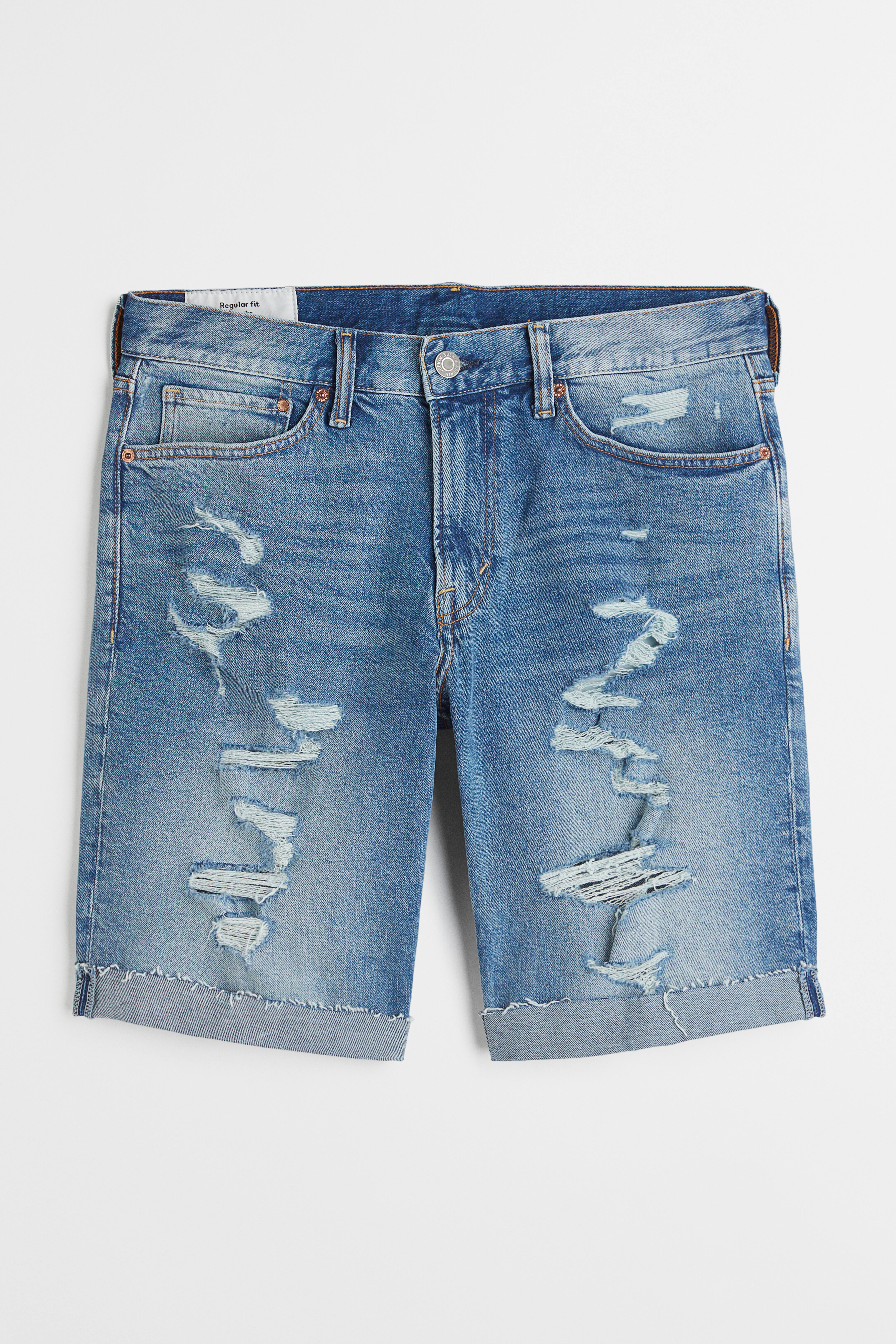 Jeans short h&m best sale