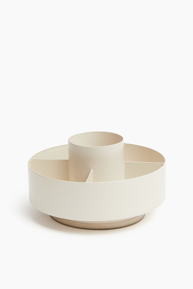 Organisateur rotatif-Beige clair - 1