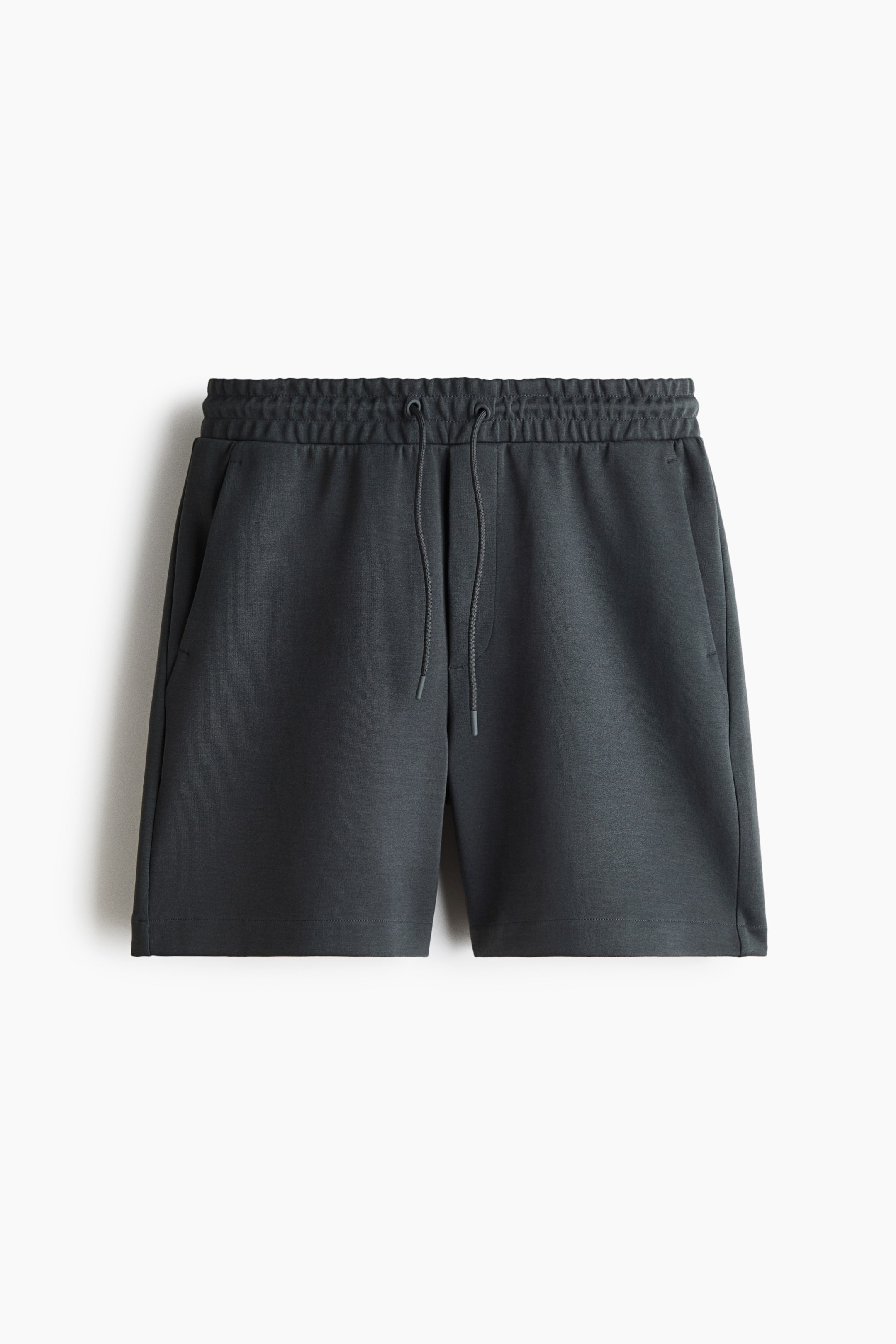 Regular-Fit Interlock Shorts