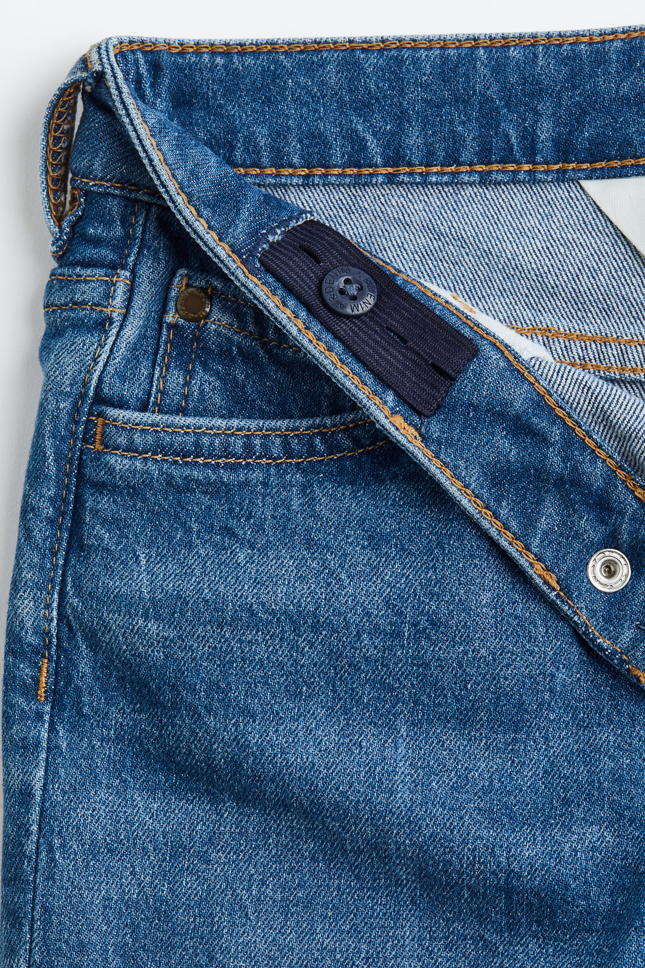 View larger image: Loose Fit Jeans - Denim blue - Kids | H&M US 3