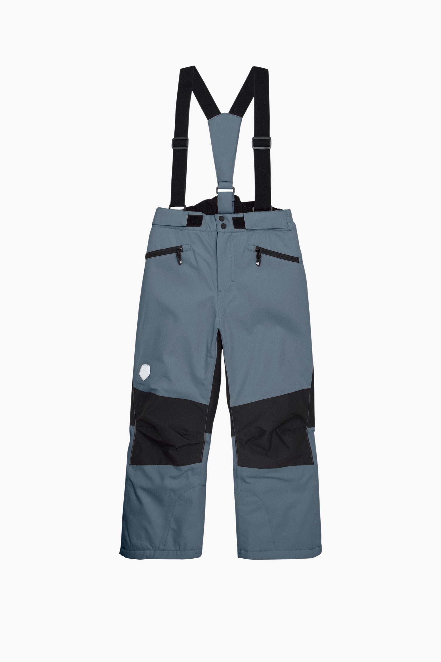 Jungen - Ski Pants W. Zips & Contrast Stormy Weather - Size: 152  - H&M