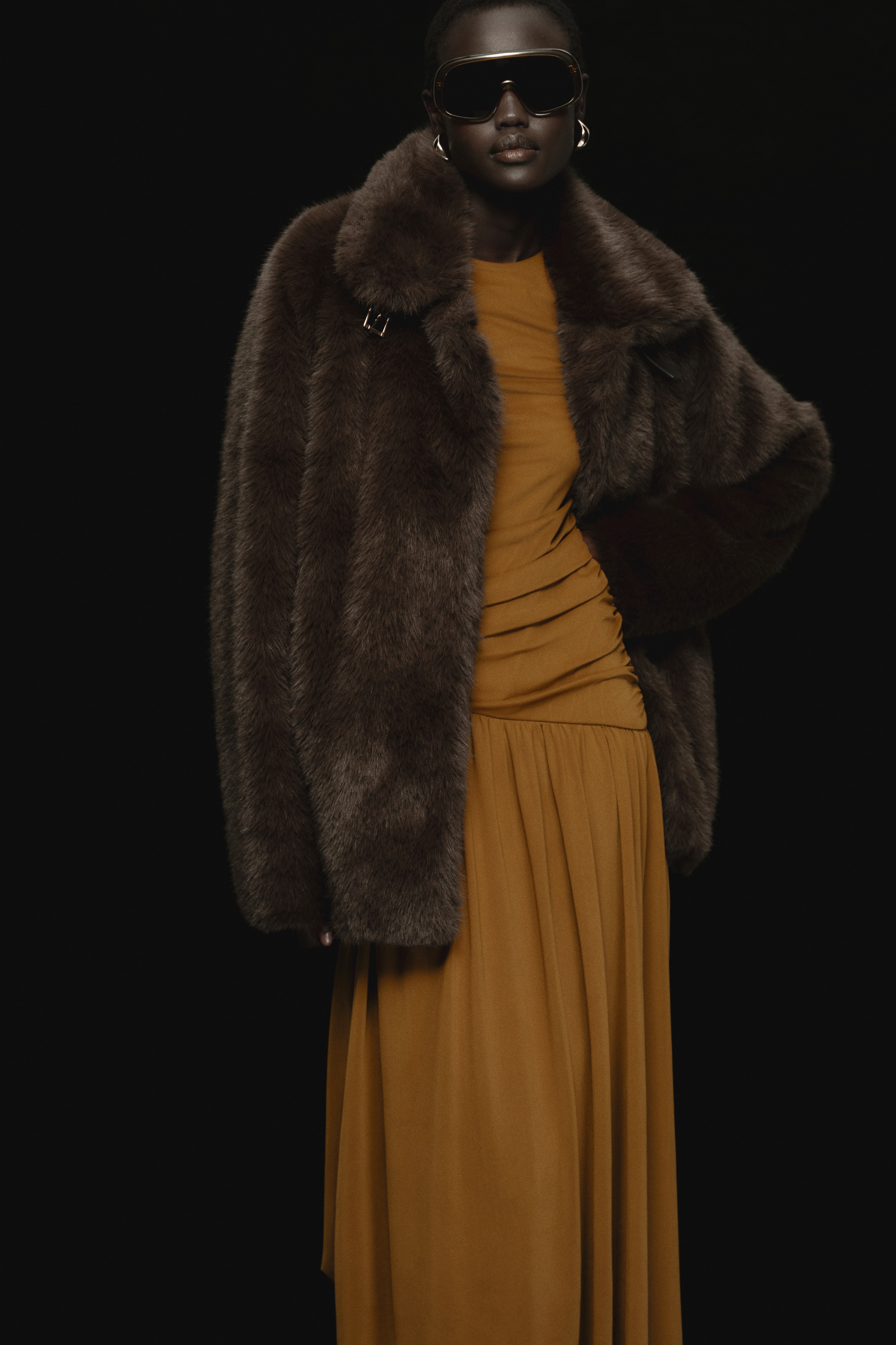 Giacca - Marrone scuro