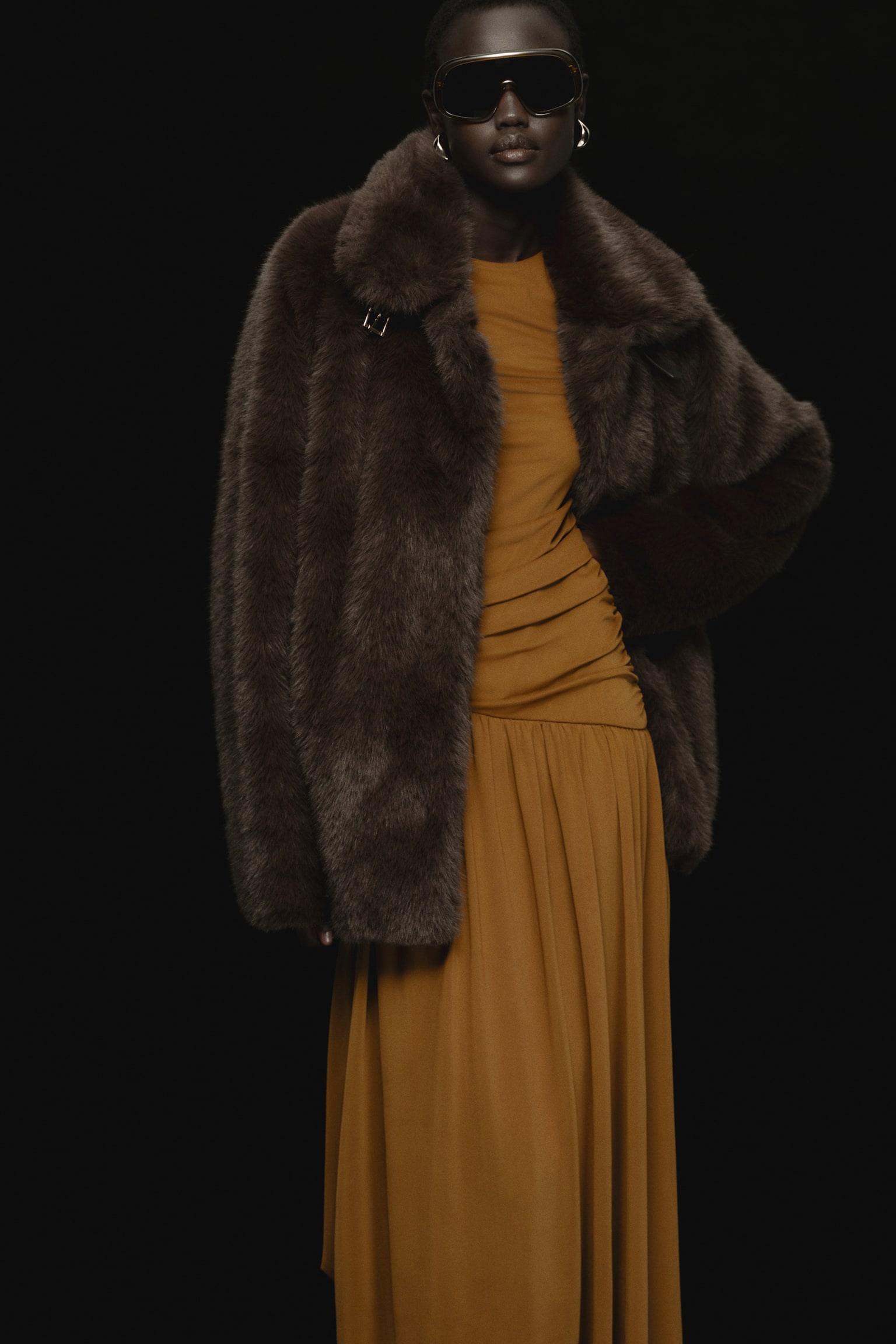 Ceket - Koyu kahverengi - 2