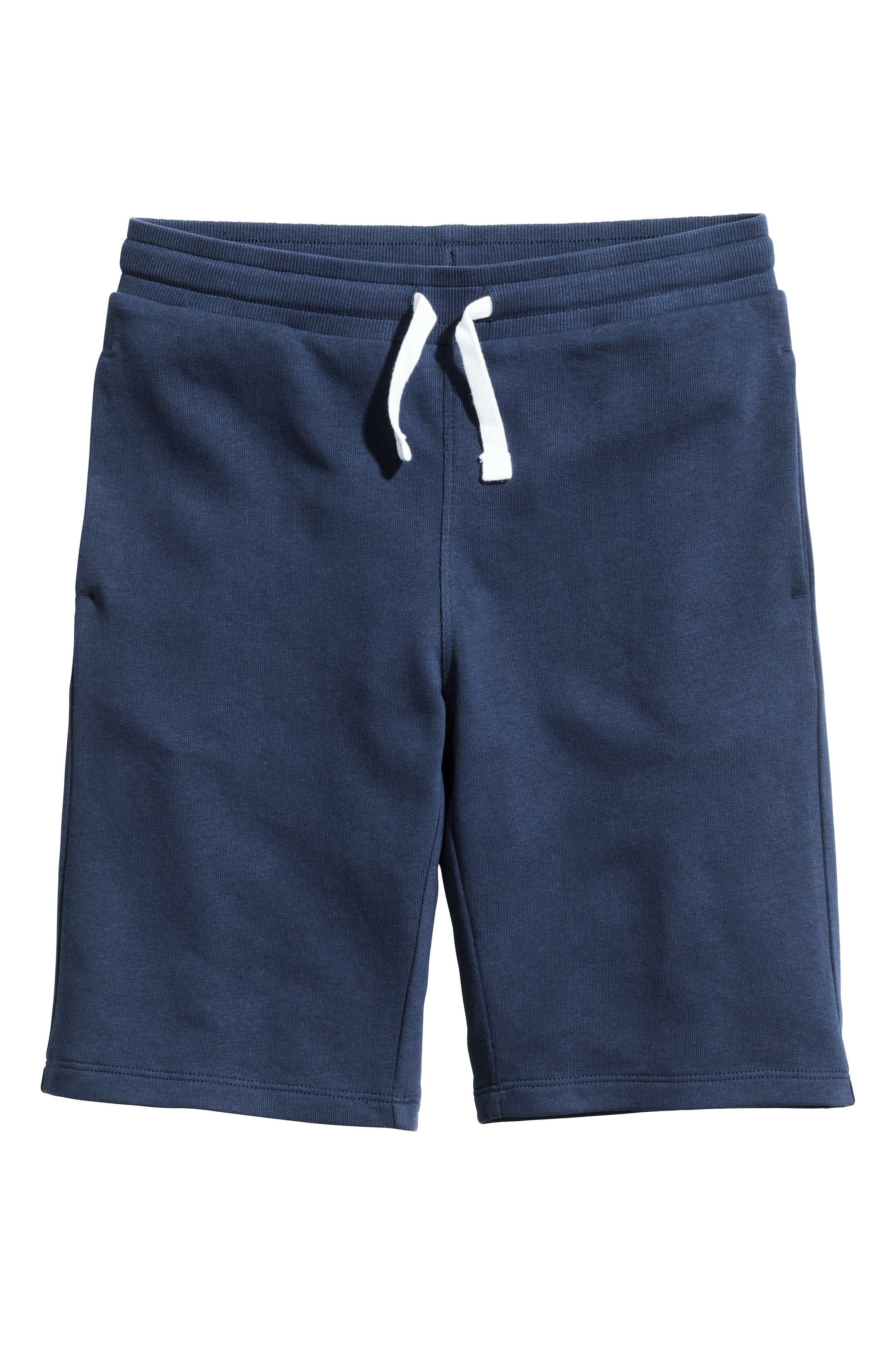 View larger image: Sweatshirt shorts - Dark blue - Kids | H&M GB 1