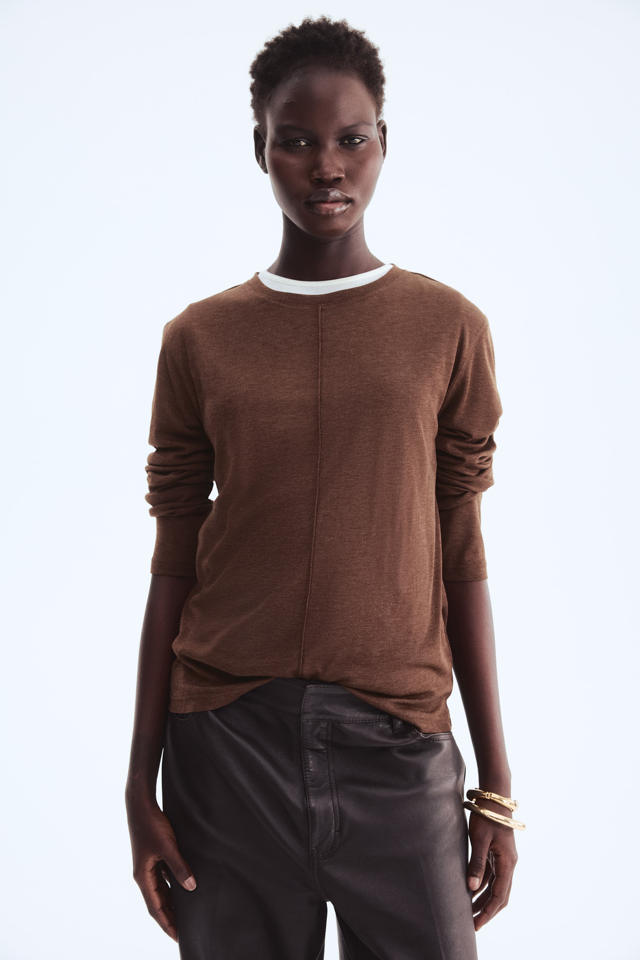 Haut à manches longues