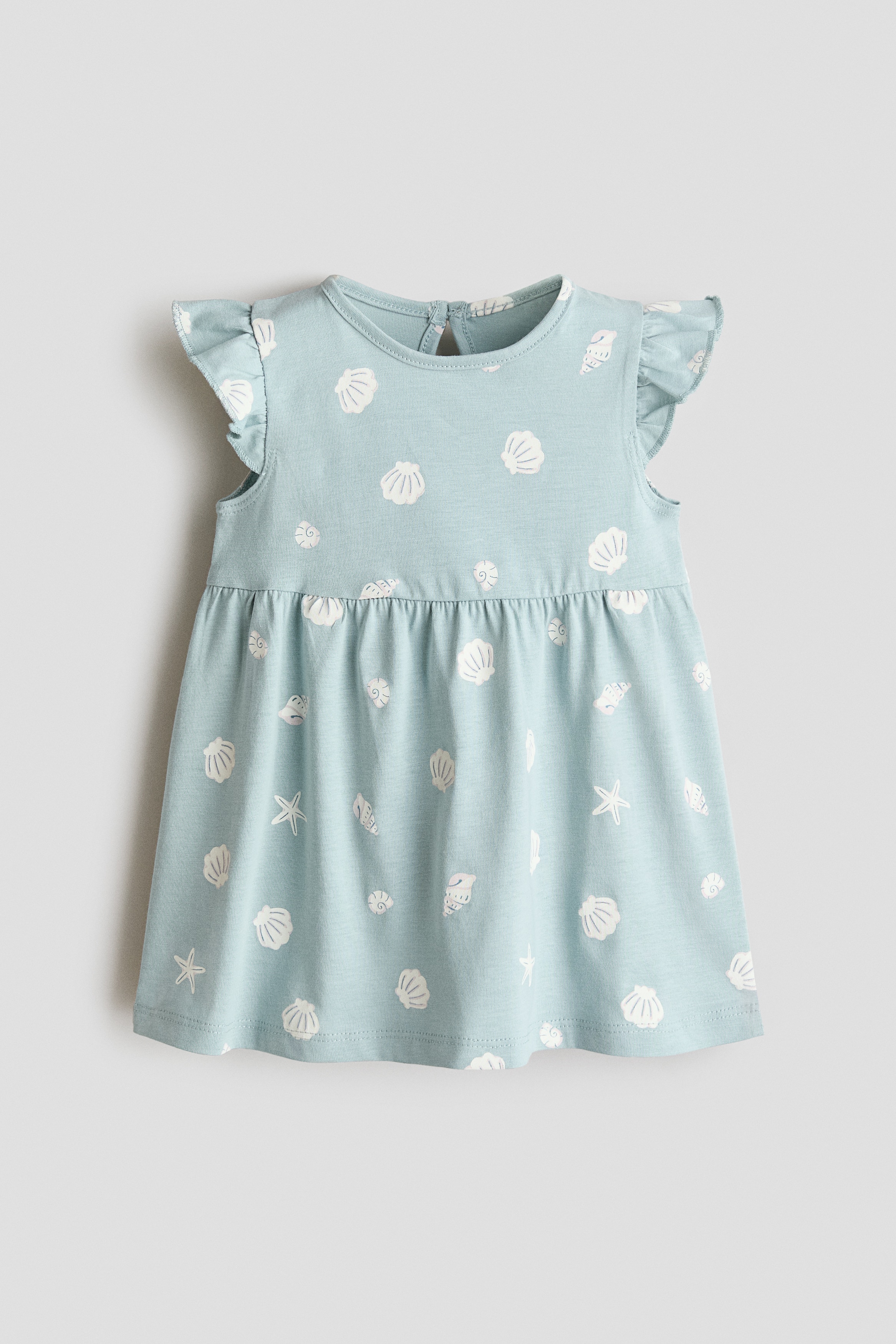 Cotton dressModel