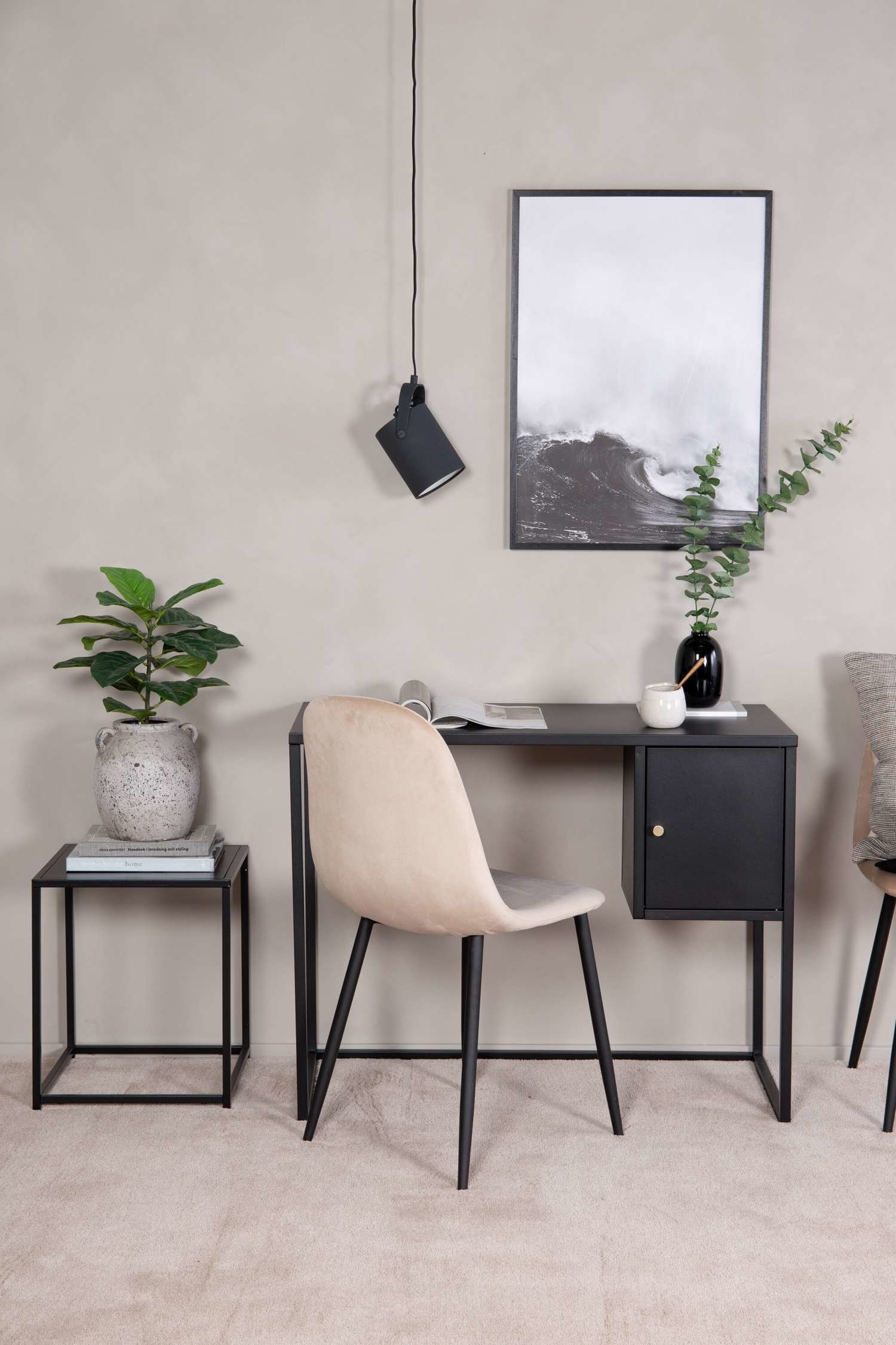 Bakal Bureau - Acier, Noir