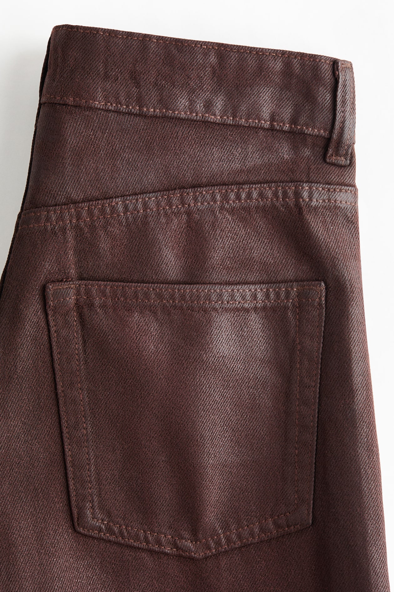 Wide High Jeans - image 5