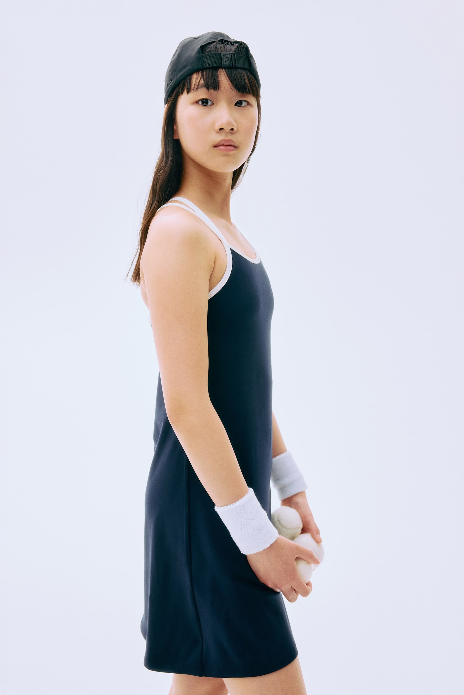 Детское платье H&M Move Tennis Dress, цвет: Тёмно-синий — фото 5