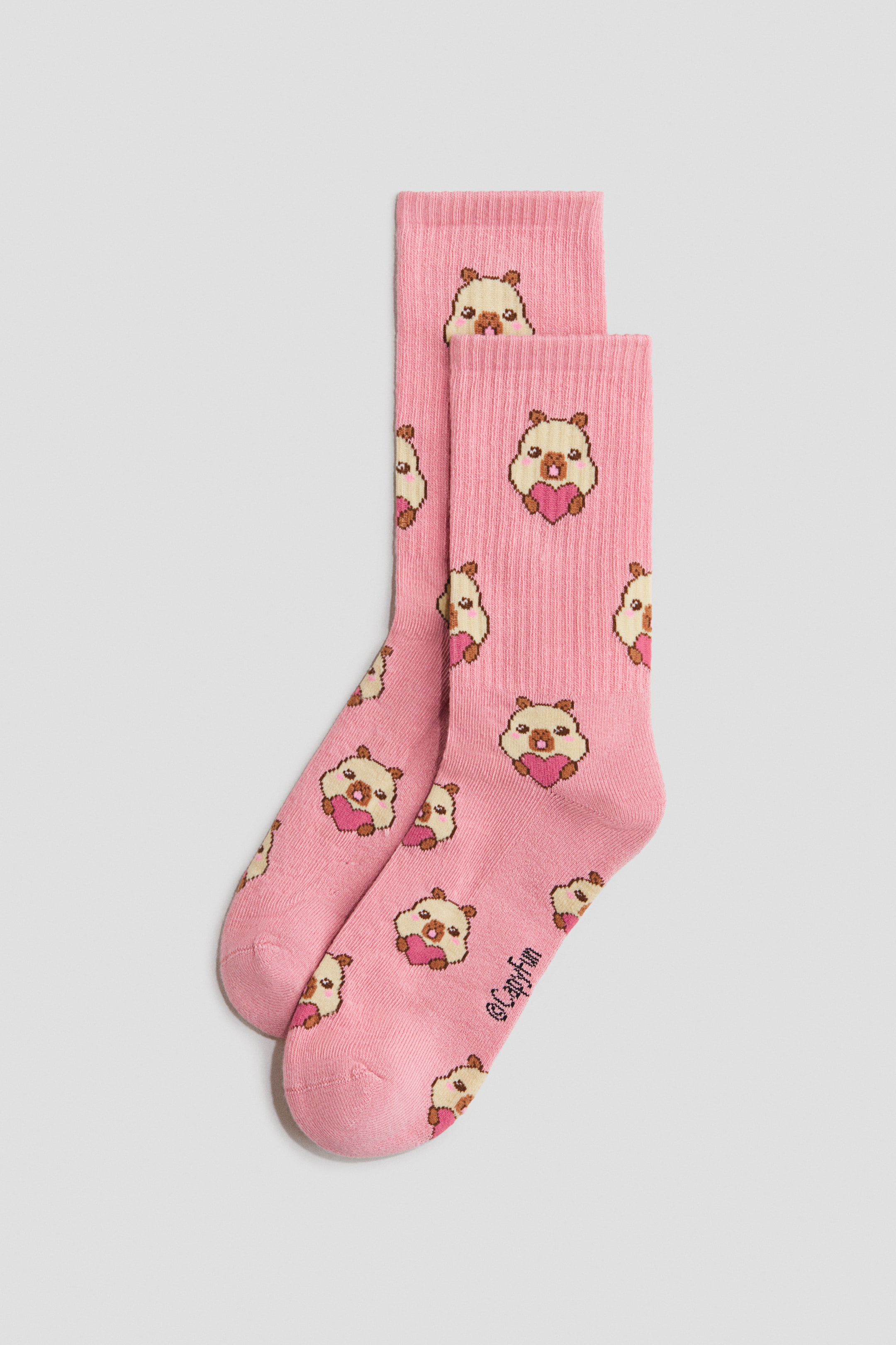 Lot de 3 paires chaussettes avec motifs